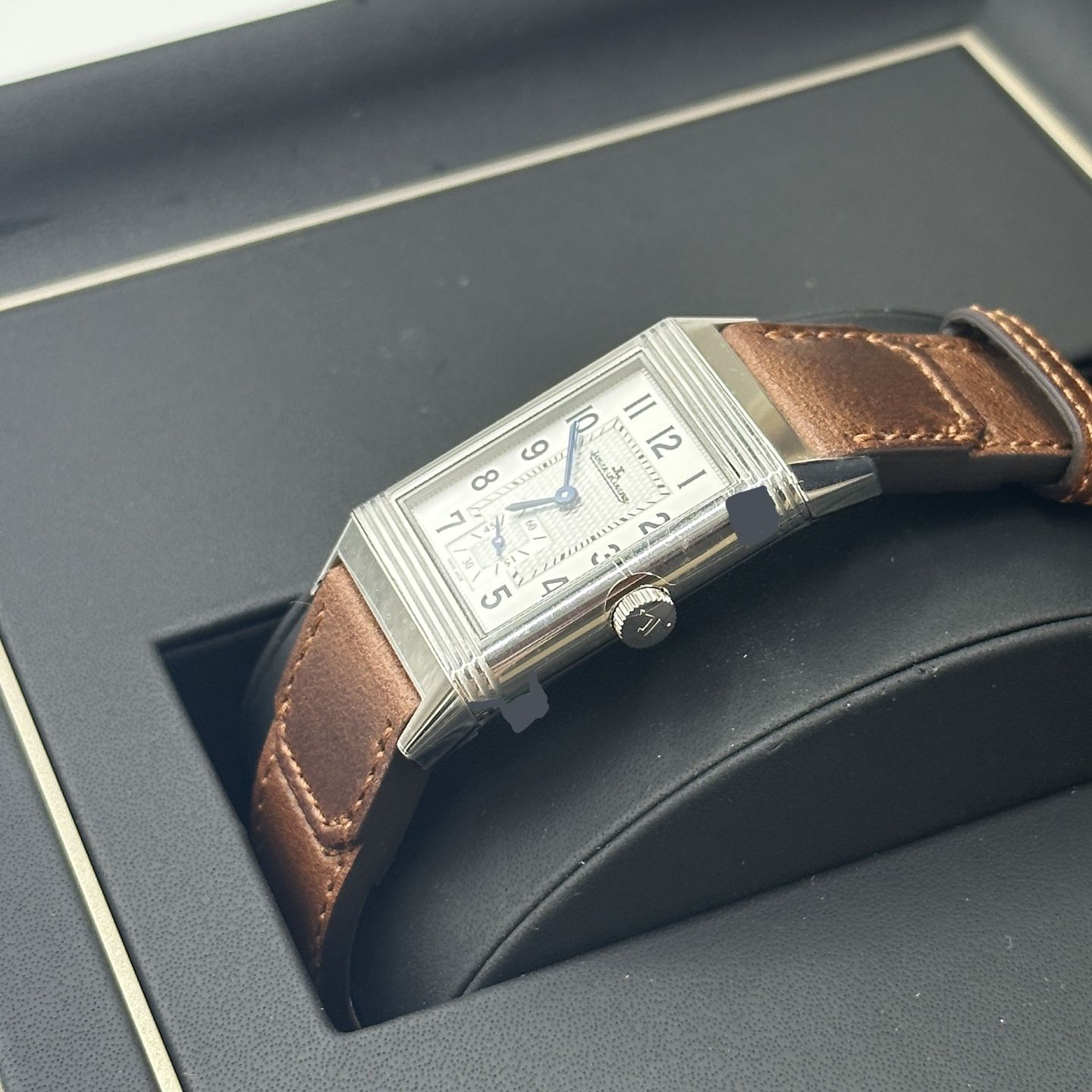 Jaeger-LeCoultre Reverso Classic Small Q2438522 (2024) - Zilver wijzerplaat 42mm Staal (6/8)