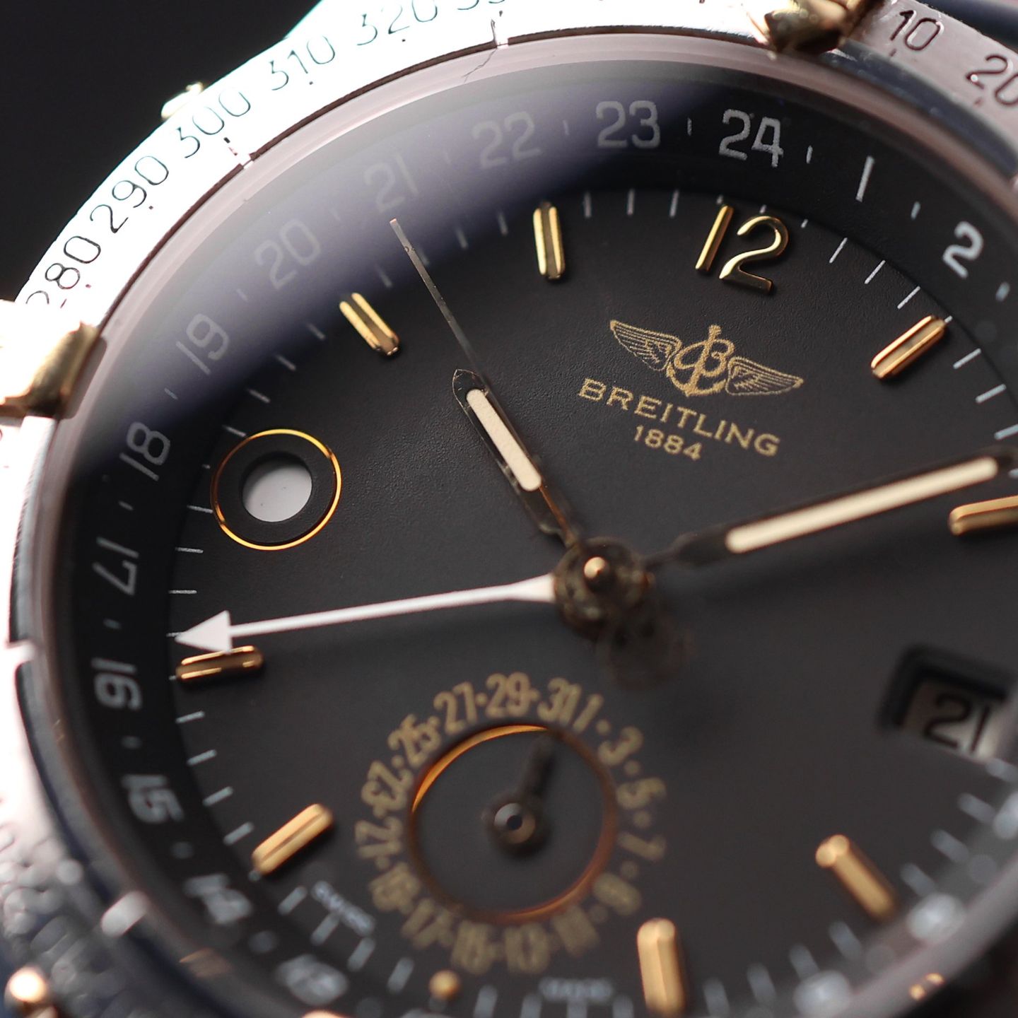Breitling Duograph B15047 - (5/5)