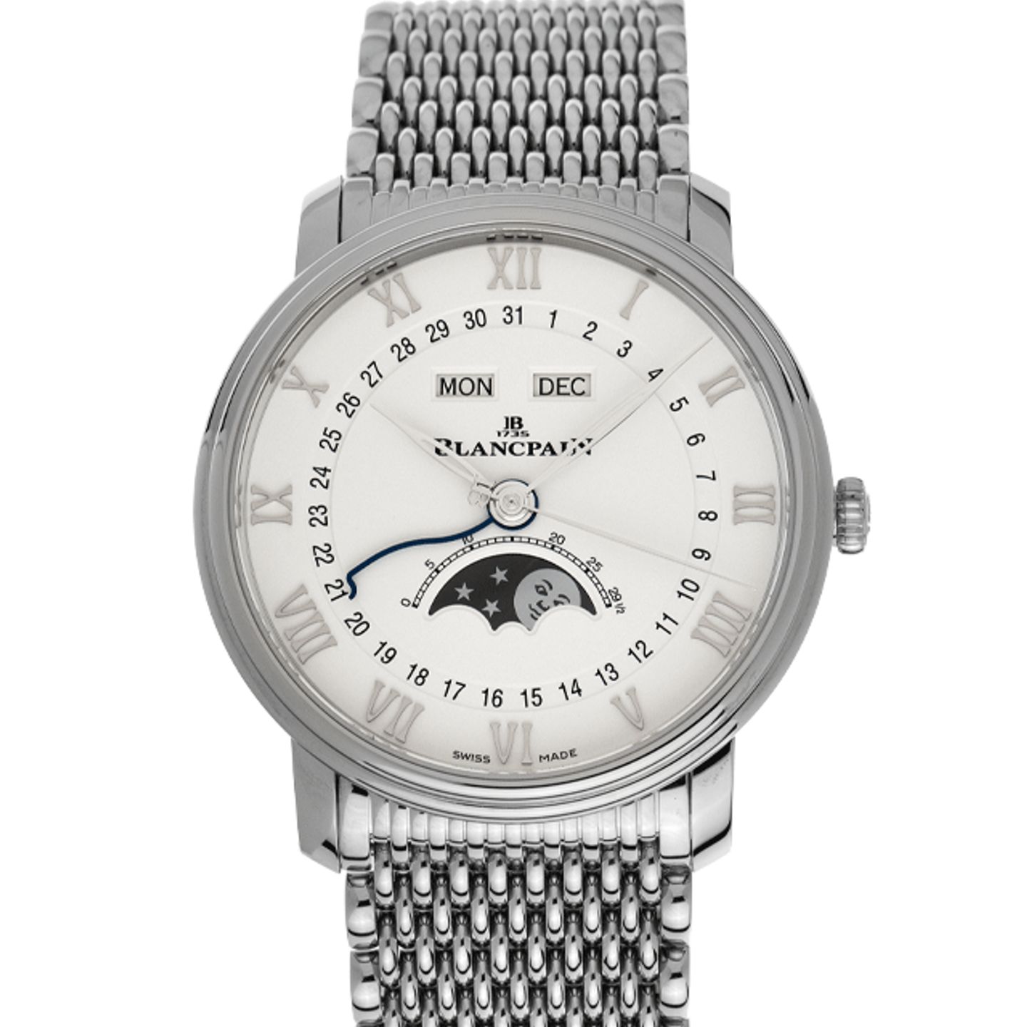 Blancpain Villeret Quantième Complet 6654-1127-MMB - (7/7)