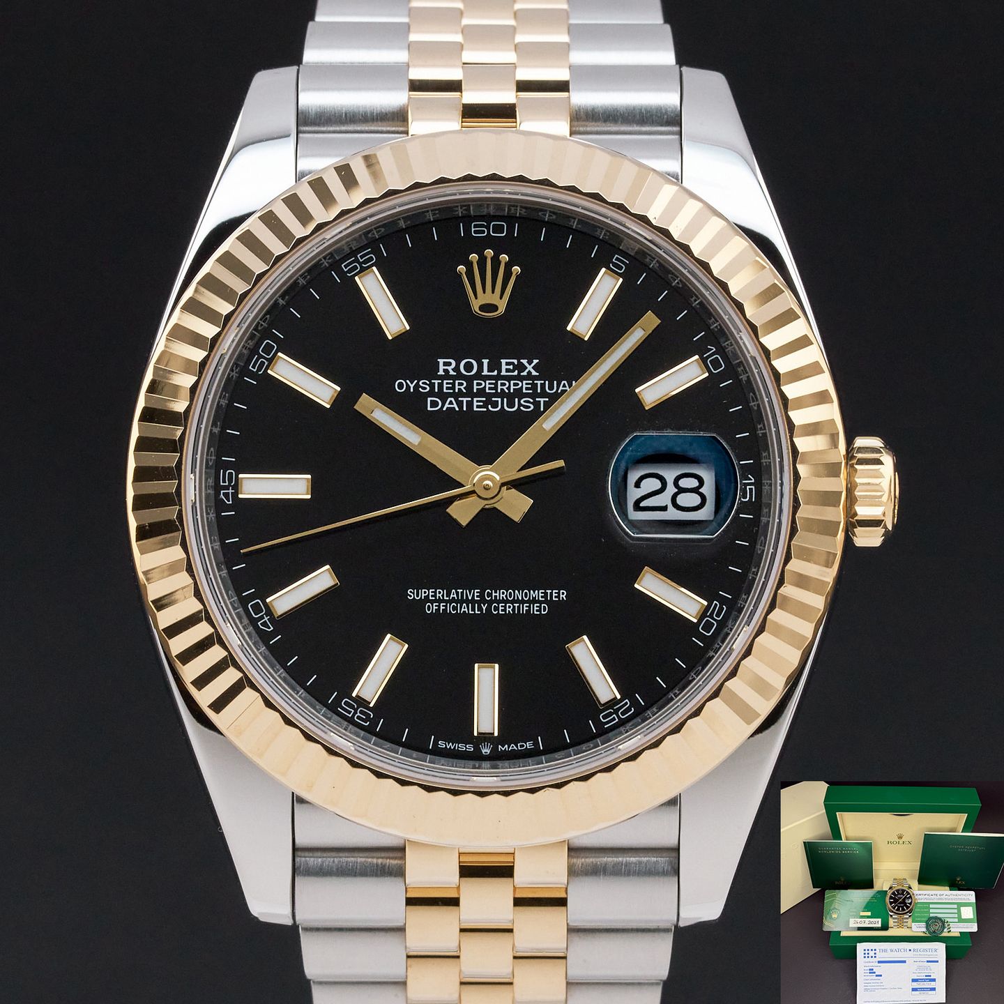 Rolex Datejust 41 126333 - (1/8)
