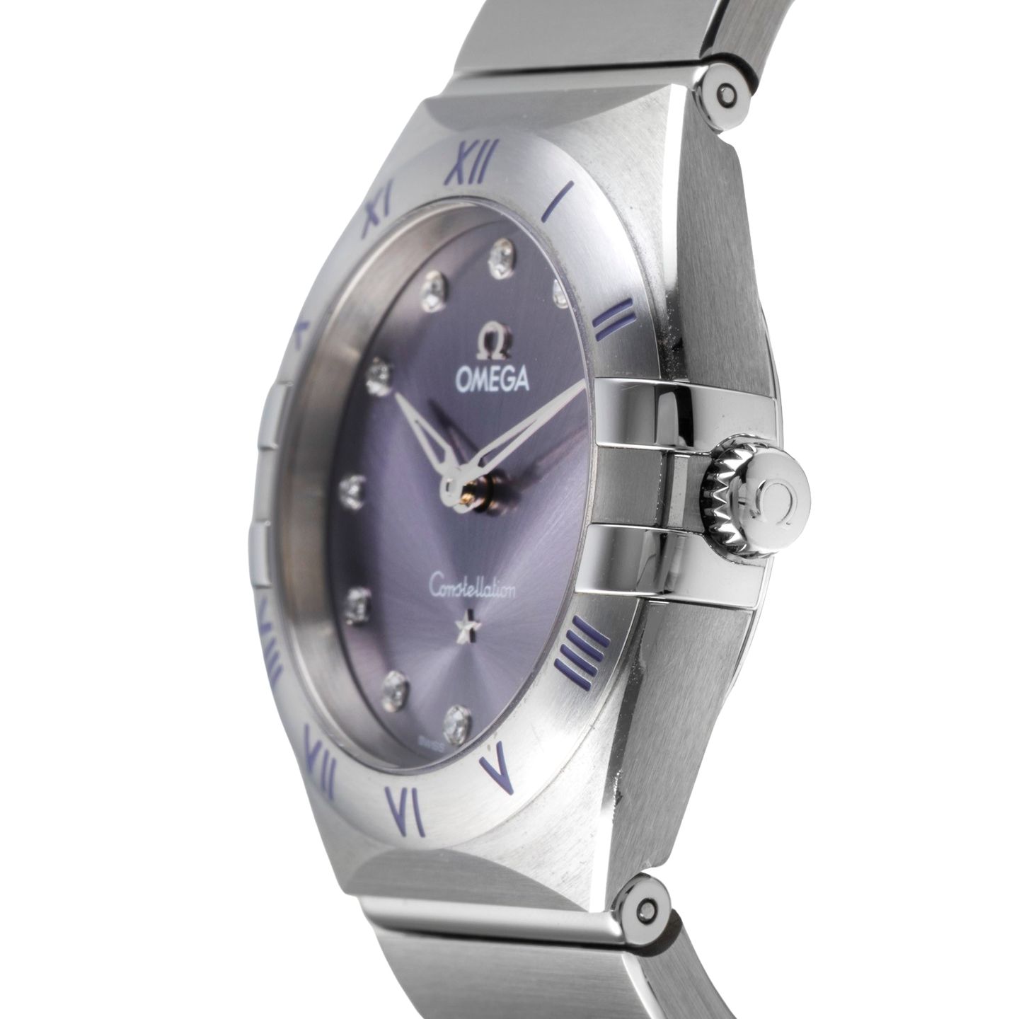 Omega Constellation Quartz 131.10.28.60.60.002 - (6/8)