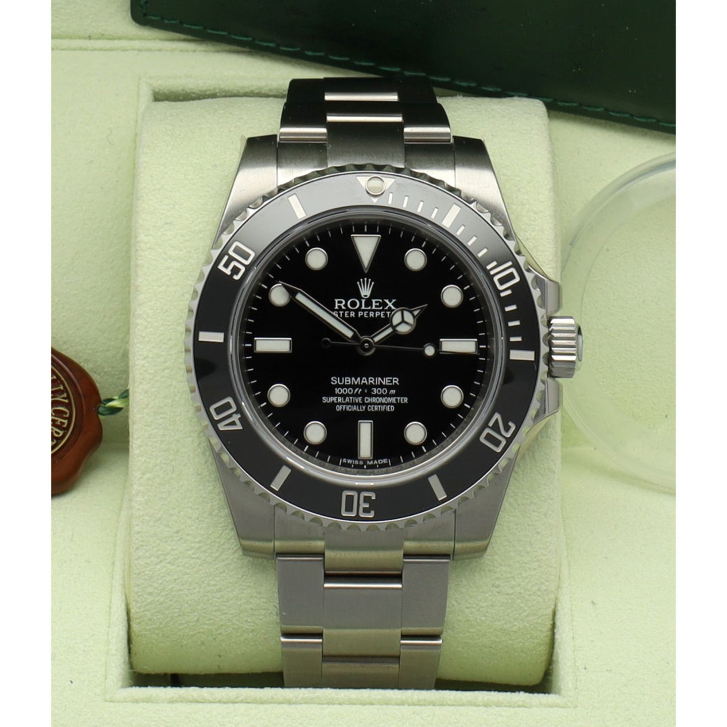 Rolex Submariner No Date 114060 - (6/6)
