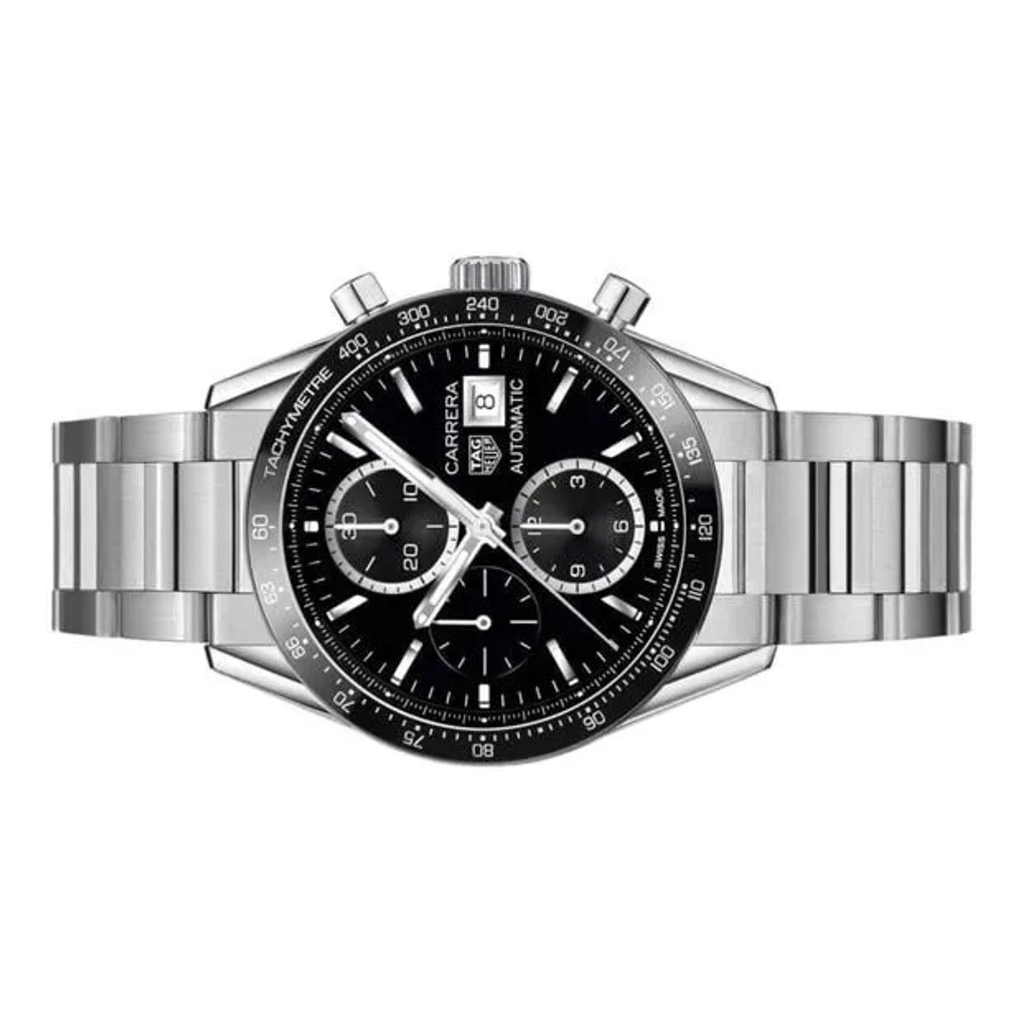 TAG Heuer Carrera Calibre 16 CV201AJ.BA0727 - (2/6)