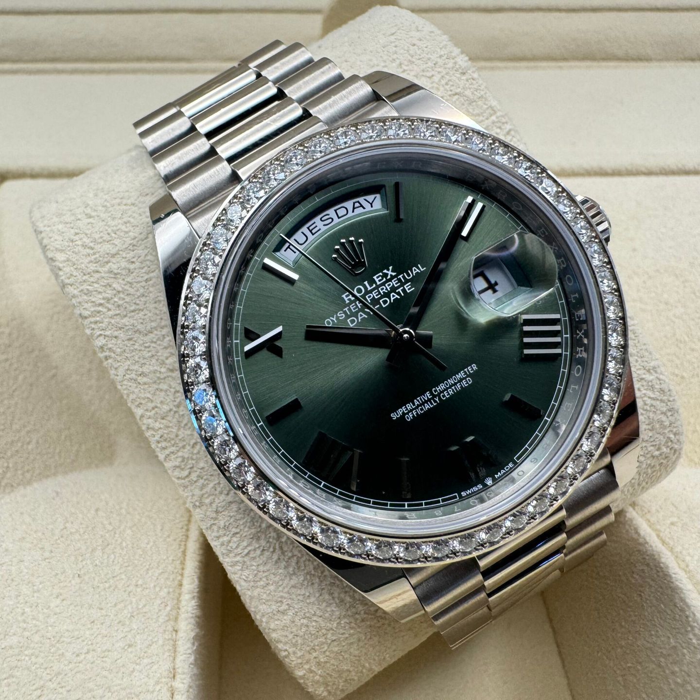 Rolex Day-Date 40 228349RBR - (1/8)