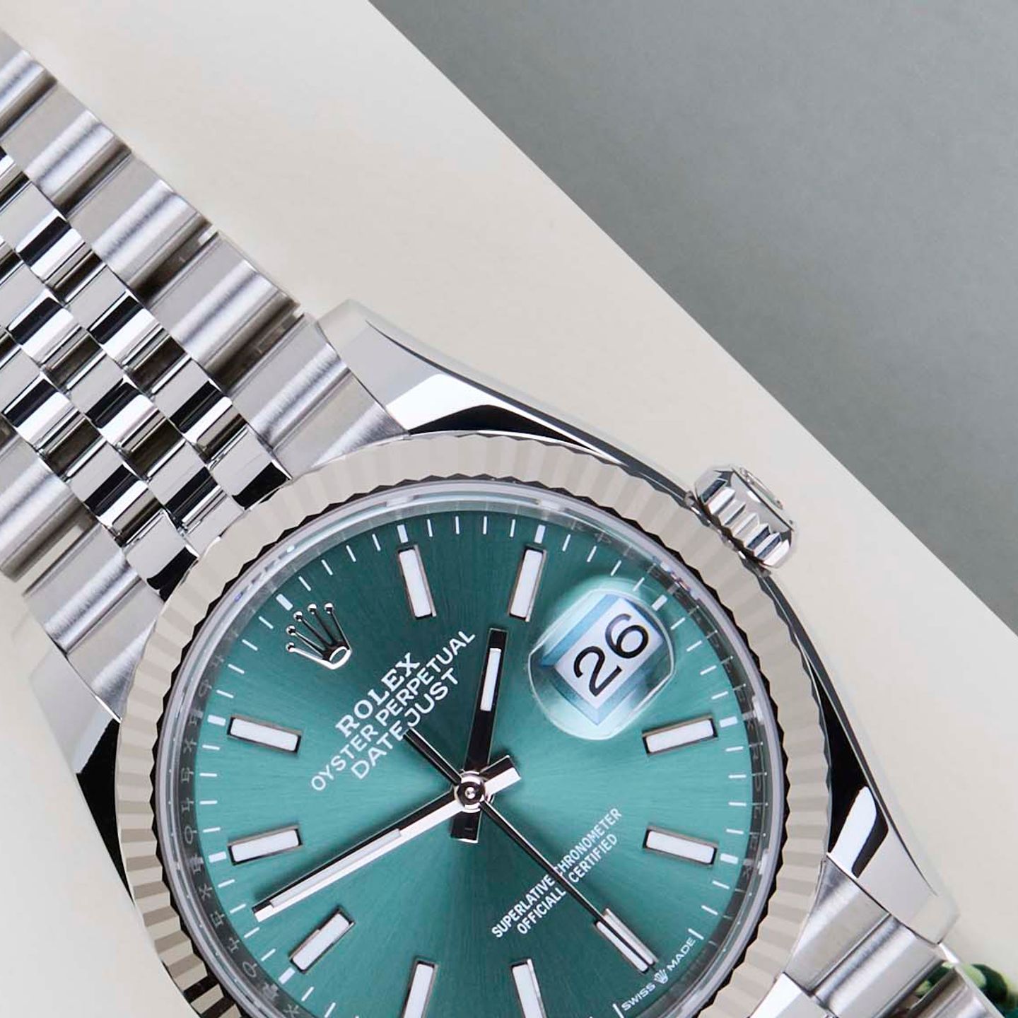 Rolex Datejust 36 126234 (2026) - 36mm Staal (3/8)