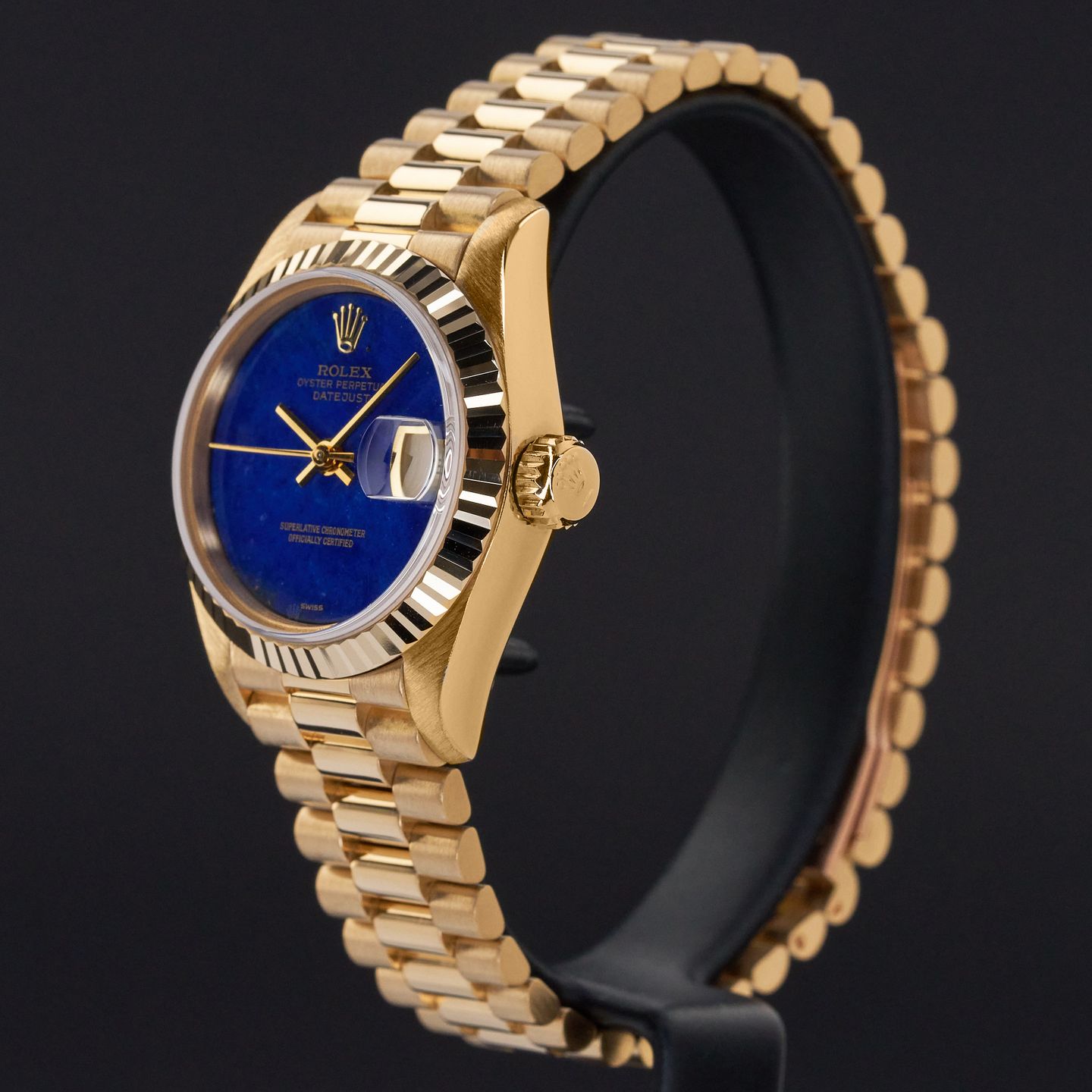 Rolex Lady-Datejust 69178 (1991) - 26mm Geelgoud (4/8)