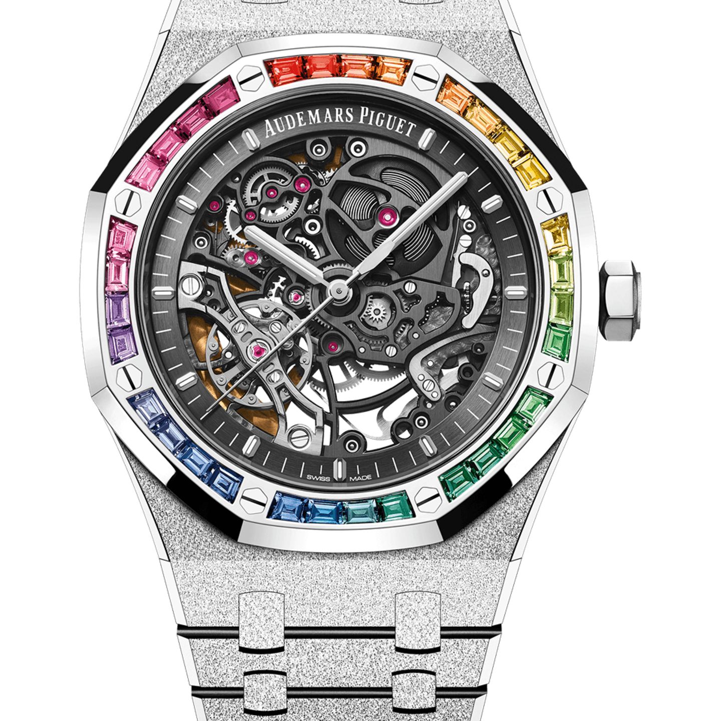 Audemars Piguet Royal Oak Double Balance Wheel Openworked 15412BC.YG.1224BC.03-B - (1/1)