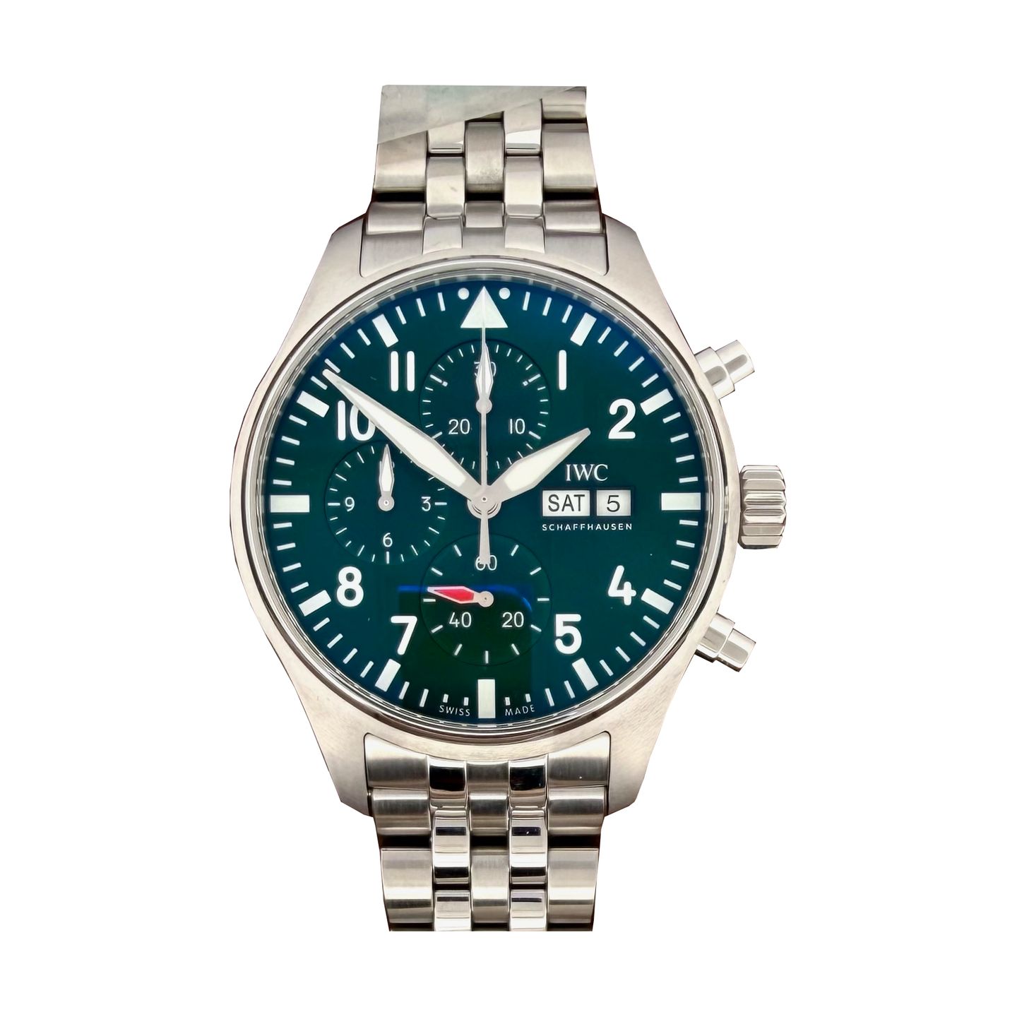 IWC Pilot Chronograph IW378006 - (1/1)