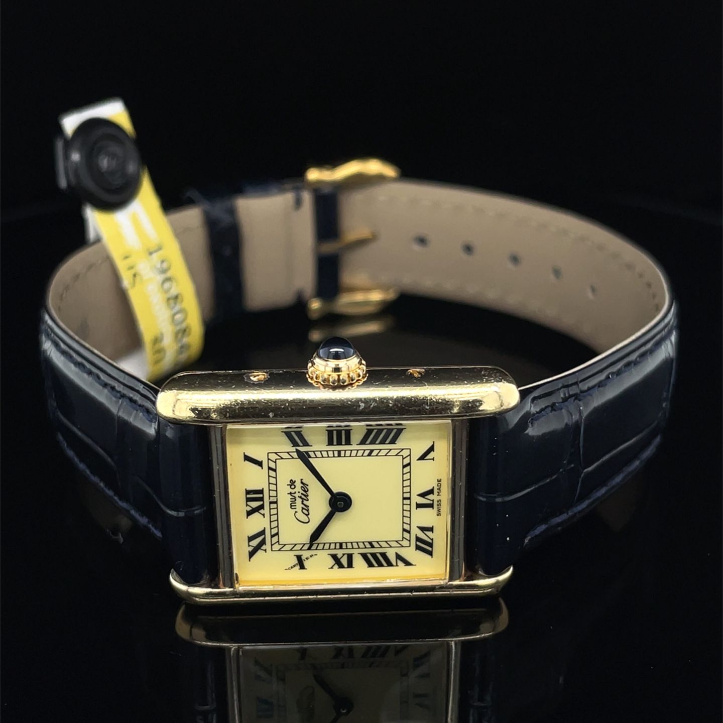 Cartier Tank Vermeil 5057001 (Unknown (random serial)) - 20 mm (8/8)