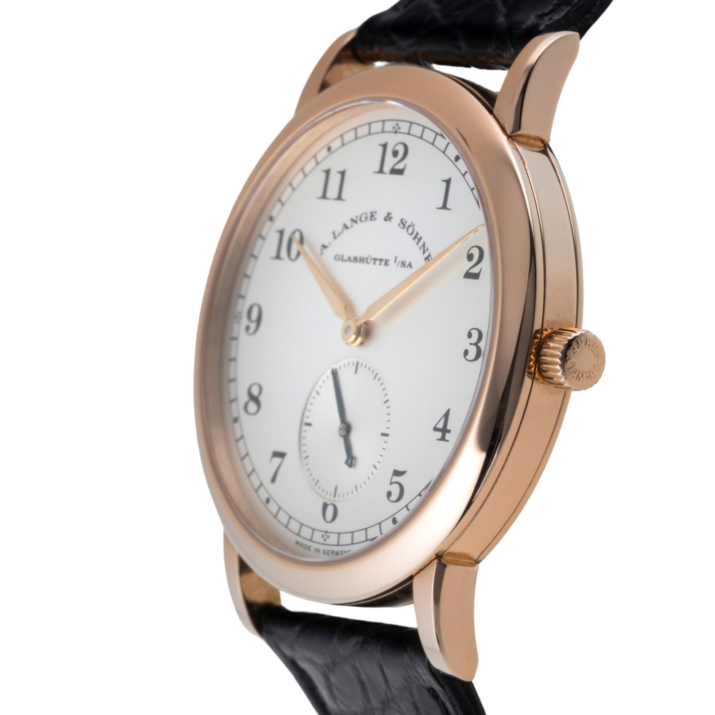 A. Lange & Söhne 1815 206.032 (2005) - Silver dial 36 mm Rose Gold case (6/8)