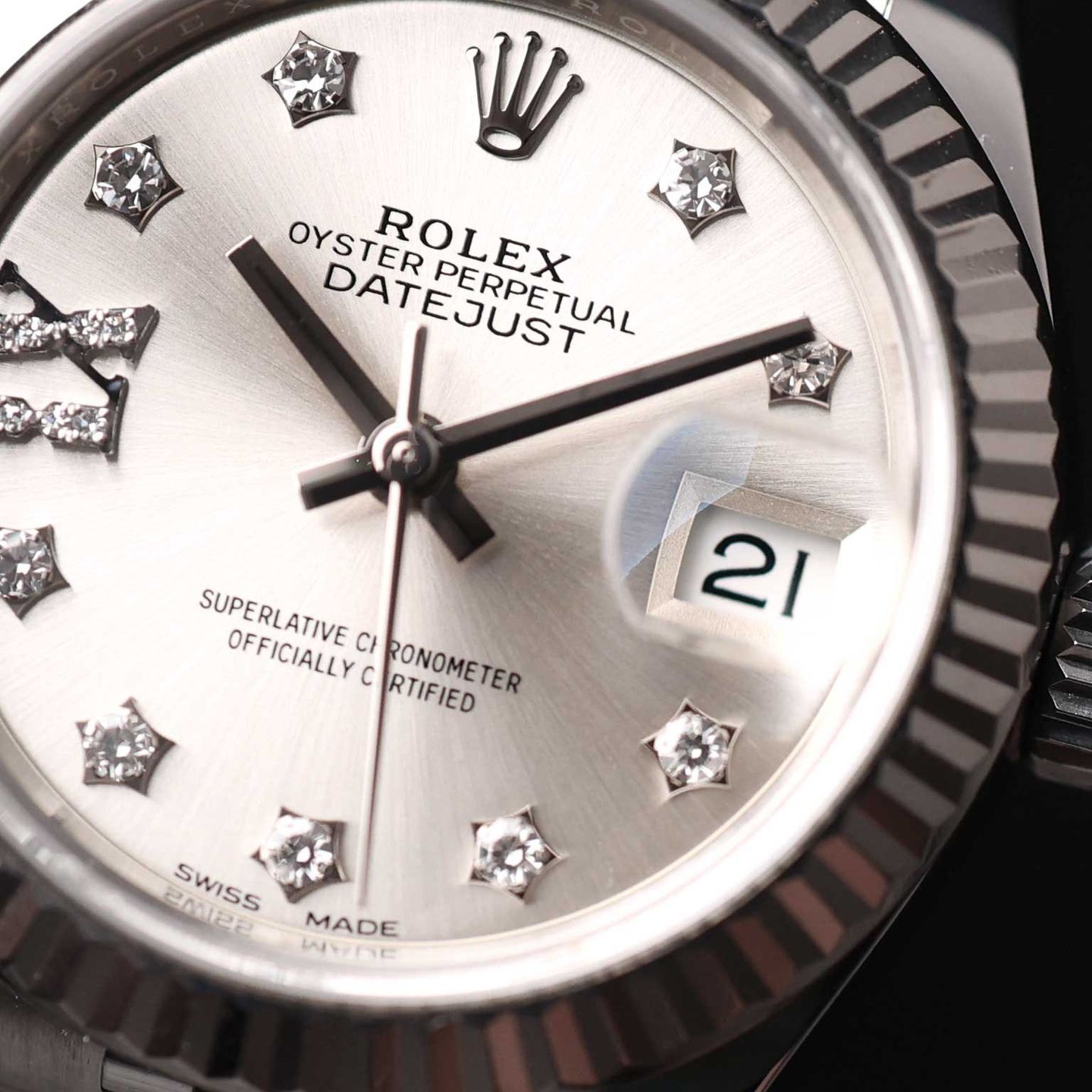 Rolex Lady-Datejust 279174 (2019) - 28mm Staal (5/6)