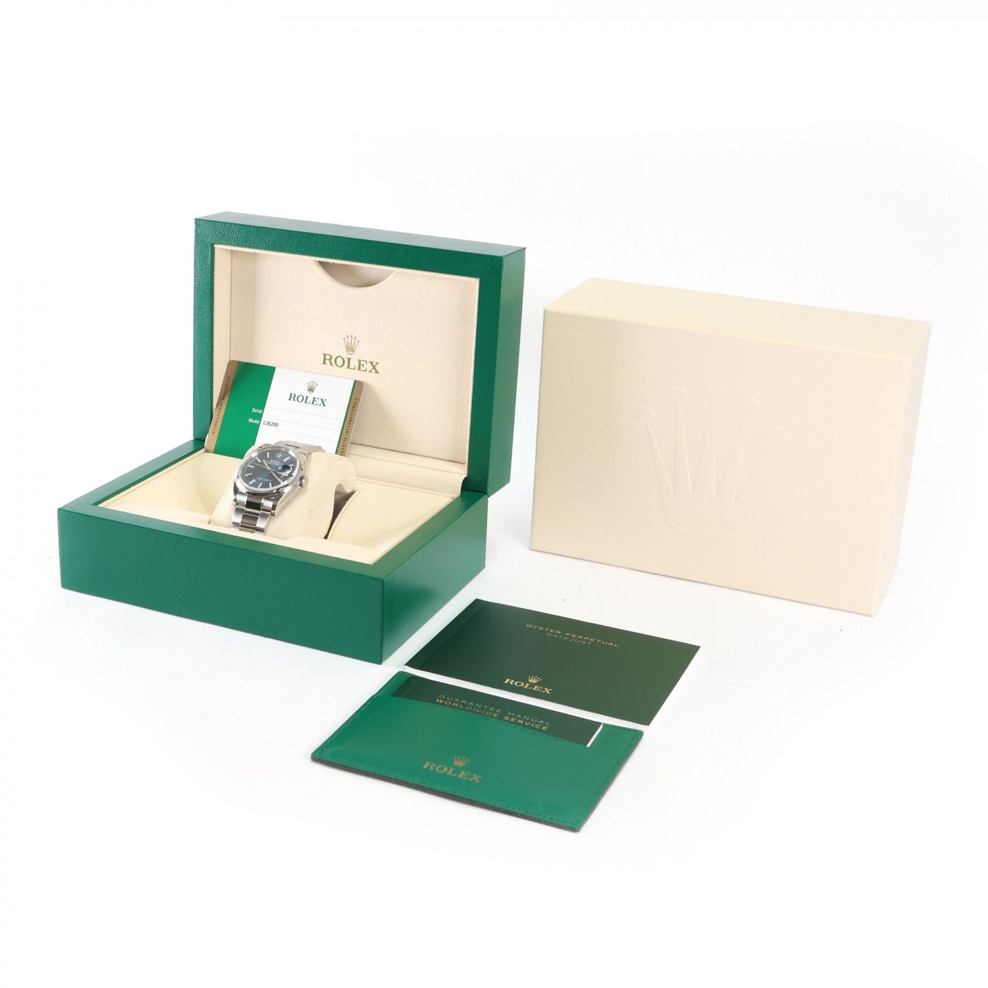 Rolex Datejust 36 126200 (2020) - 36 mm Steel case (6/6)