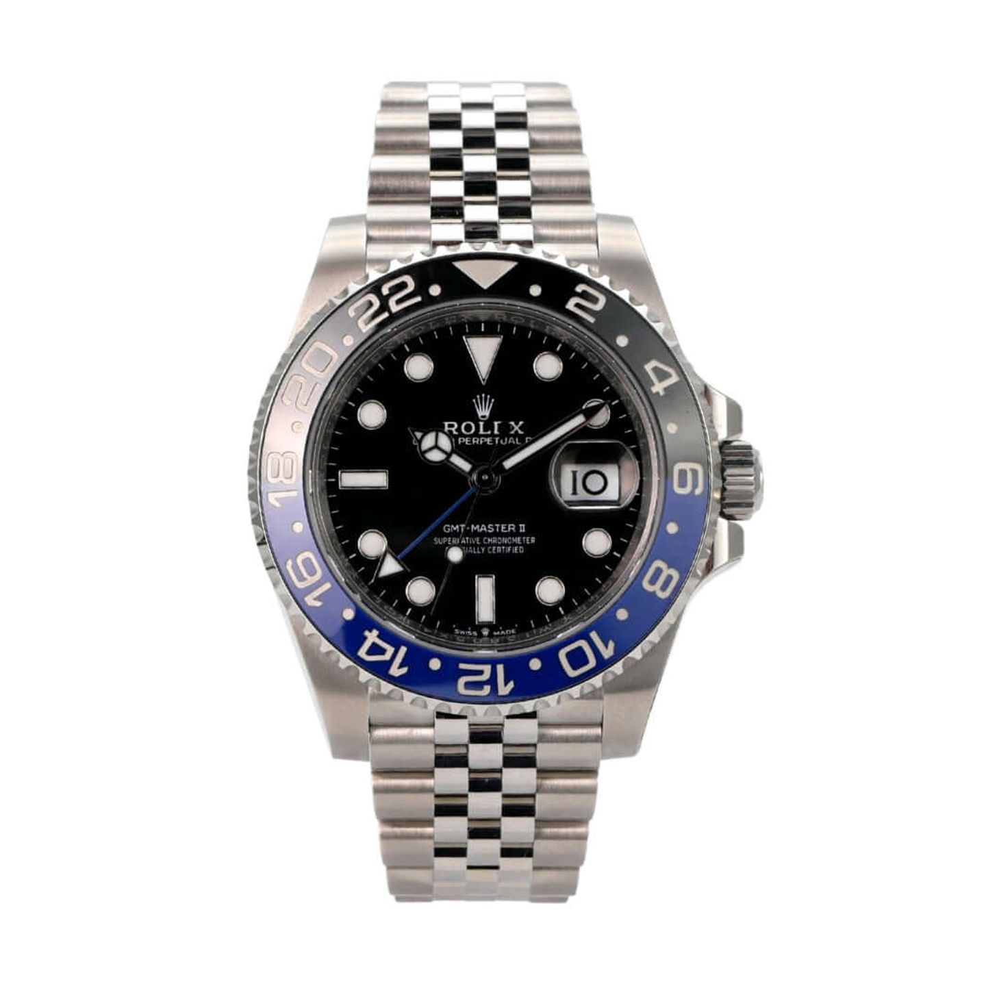 Rolex GMT-Master II 126710BLNR (2024) - Black dial 40 mm Steel case (2/8)