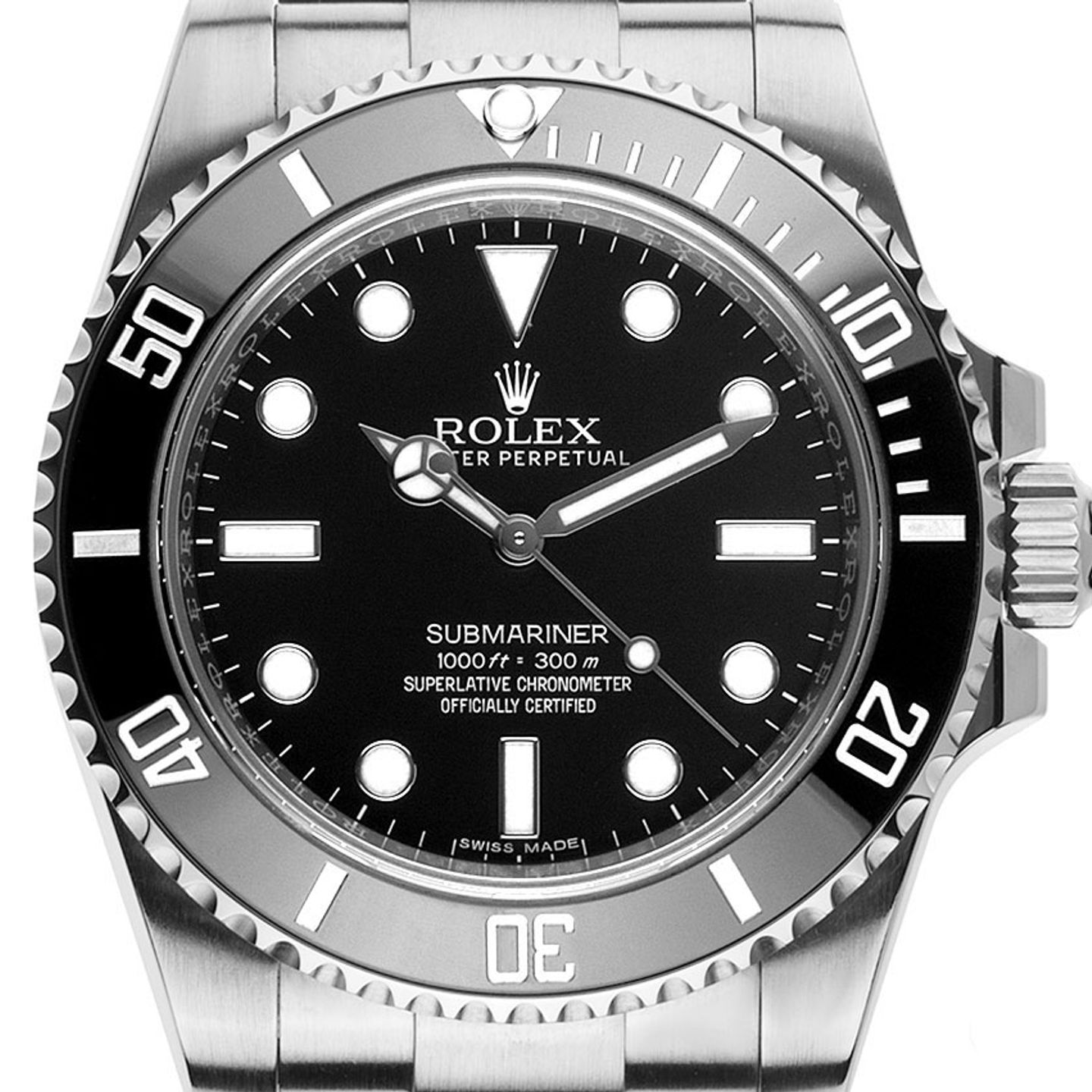 Rolex Submariner No Date 114060 - (1/7)