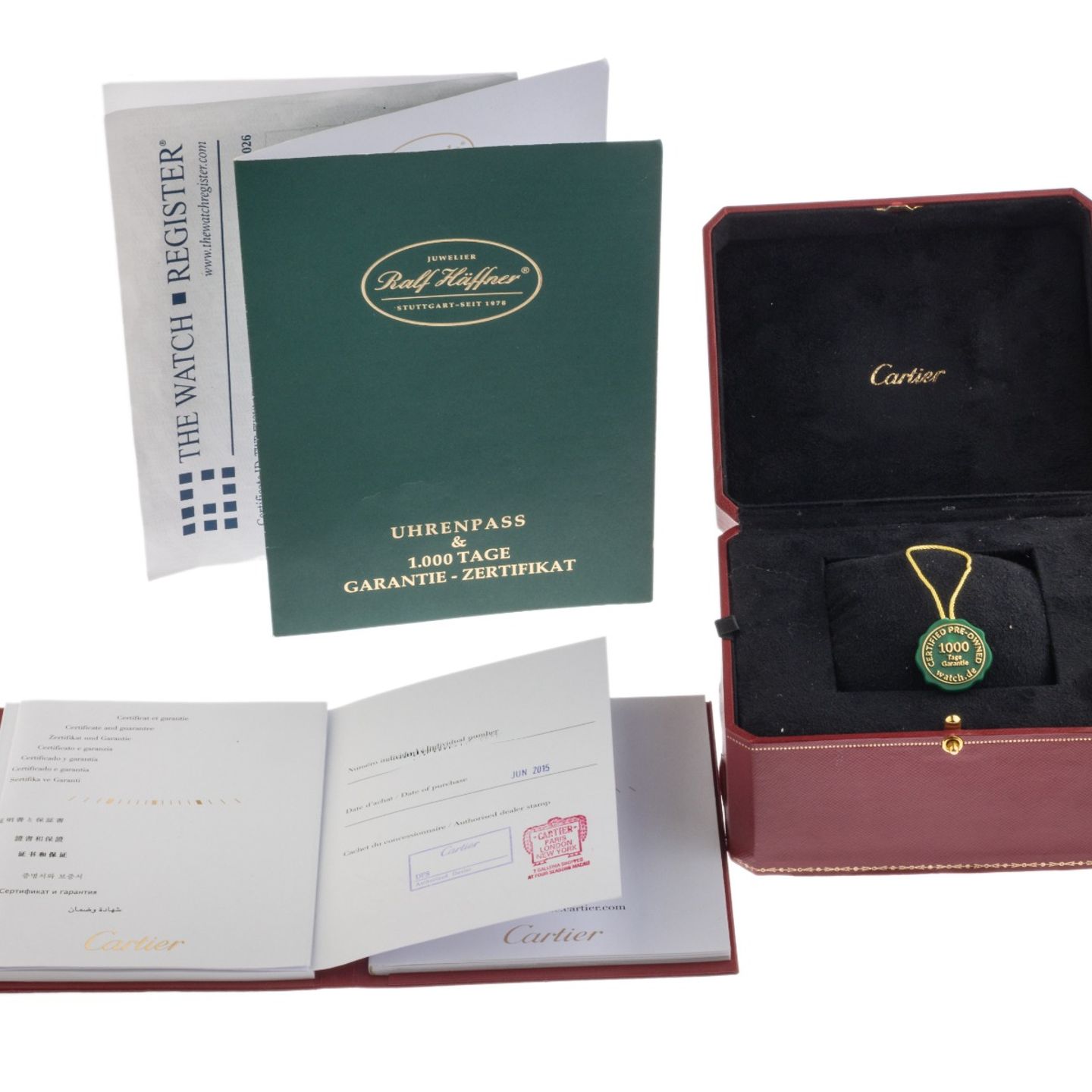 Cartier Santos 100 2878 - (2/7)