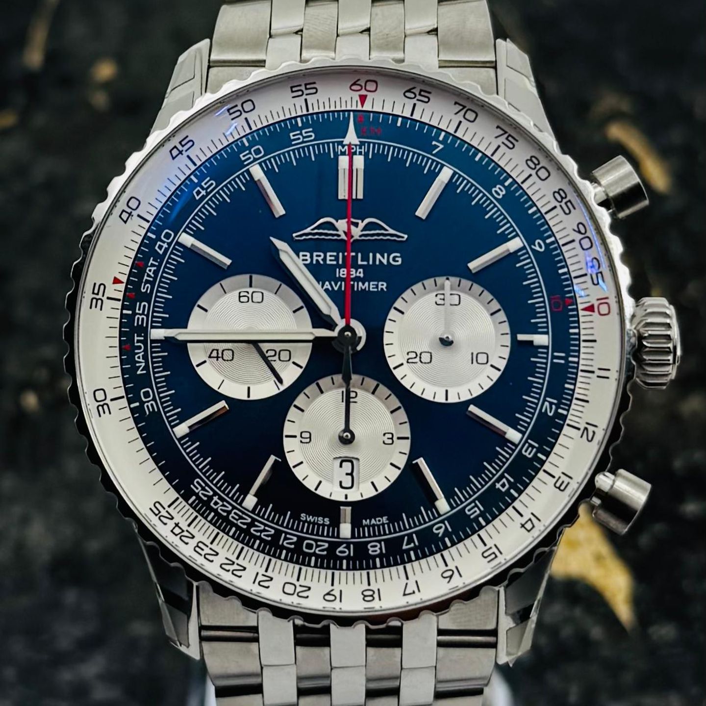 Breitling Navitimer 01 (46 MM) AB0137211C1A1 - (2/8)