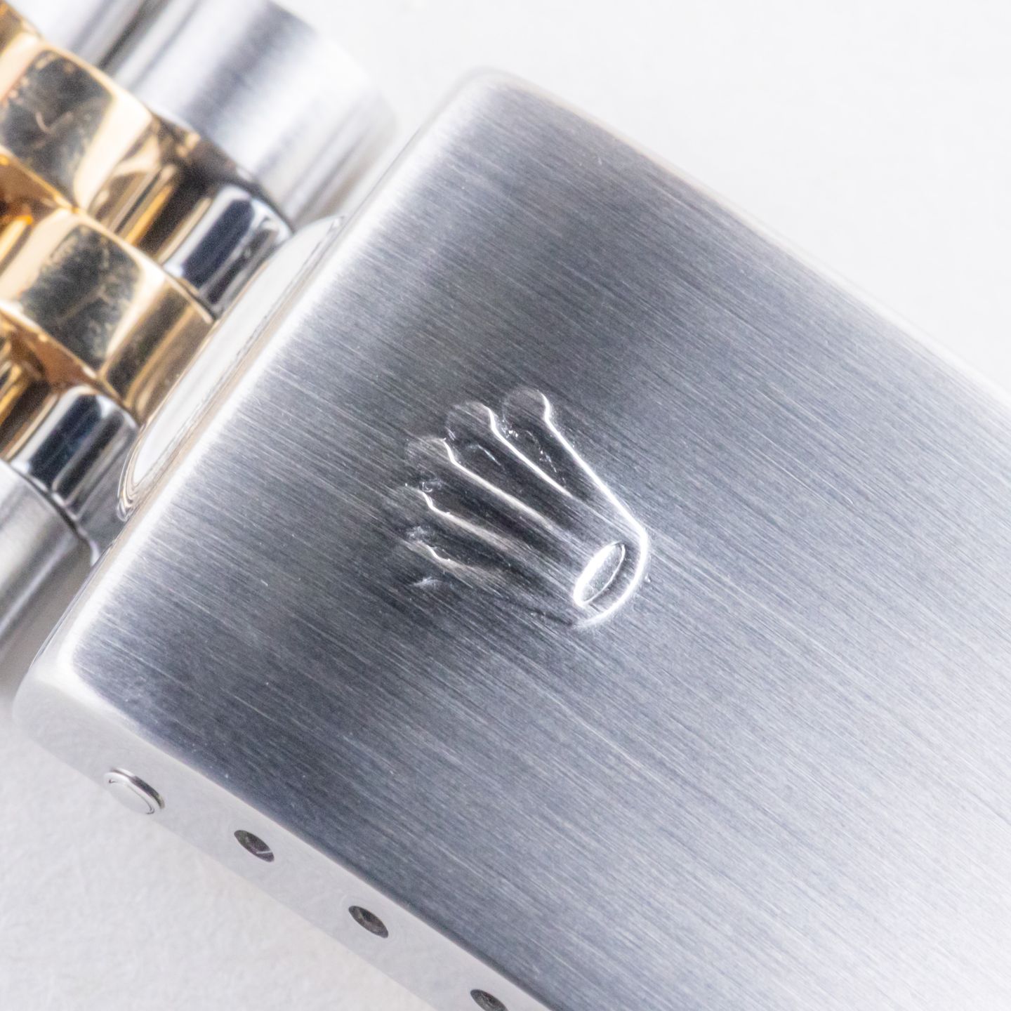 Rolex Datejust 36 16233 (1989) - 36 mm Gold/Steel case (7/8)