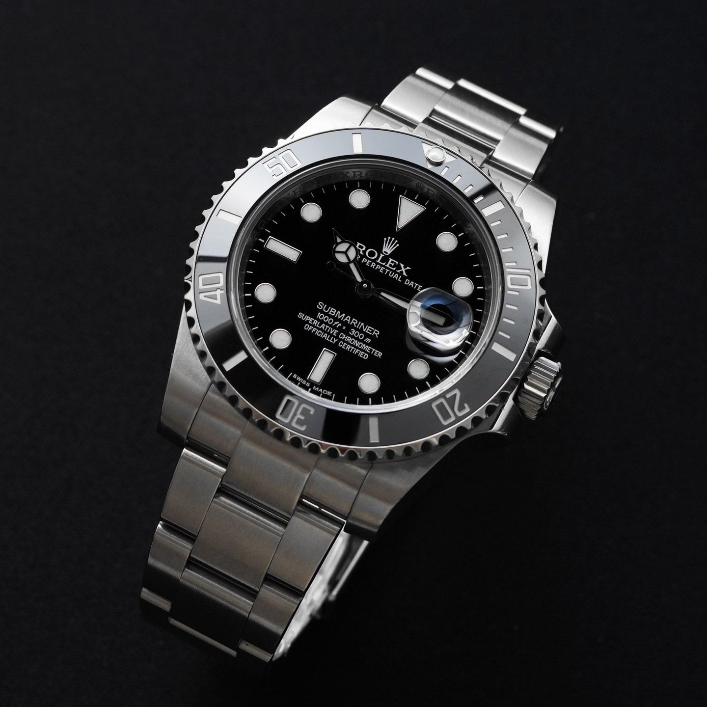 Rolex Submariner Date 116610LN - (4/6)