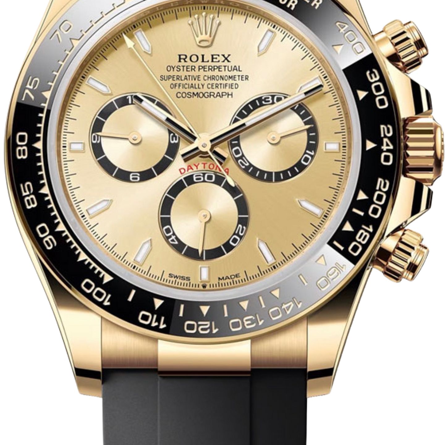 Rolex Daytona 126518LN (2024) - Champagne dial 40 mm Yellow Gold case (1/1)