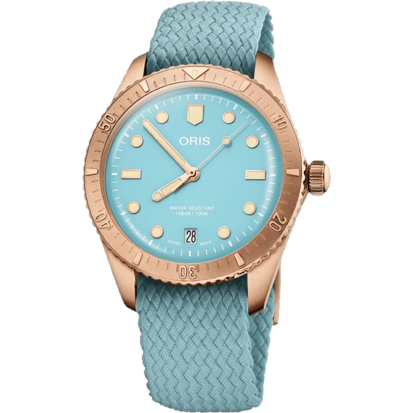 Oris Divers Sixty Five 01 733 7771 3155-07 3 19 02BRS (2026) - Blauw wijzerplaat 38mm Brons (1/1)