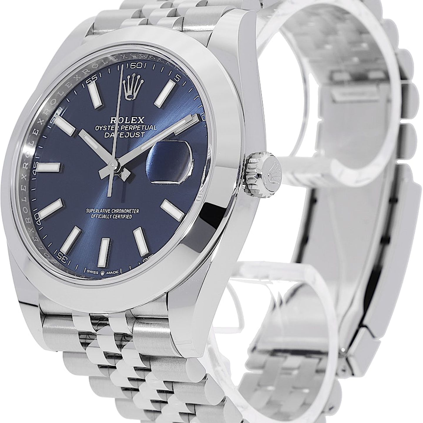 Rolex Datejust 41 126300 (2025) - 41 mm Steel case (3/5)