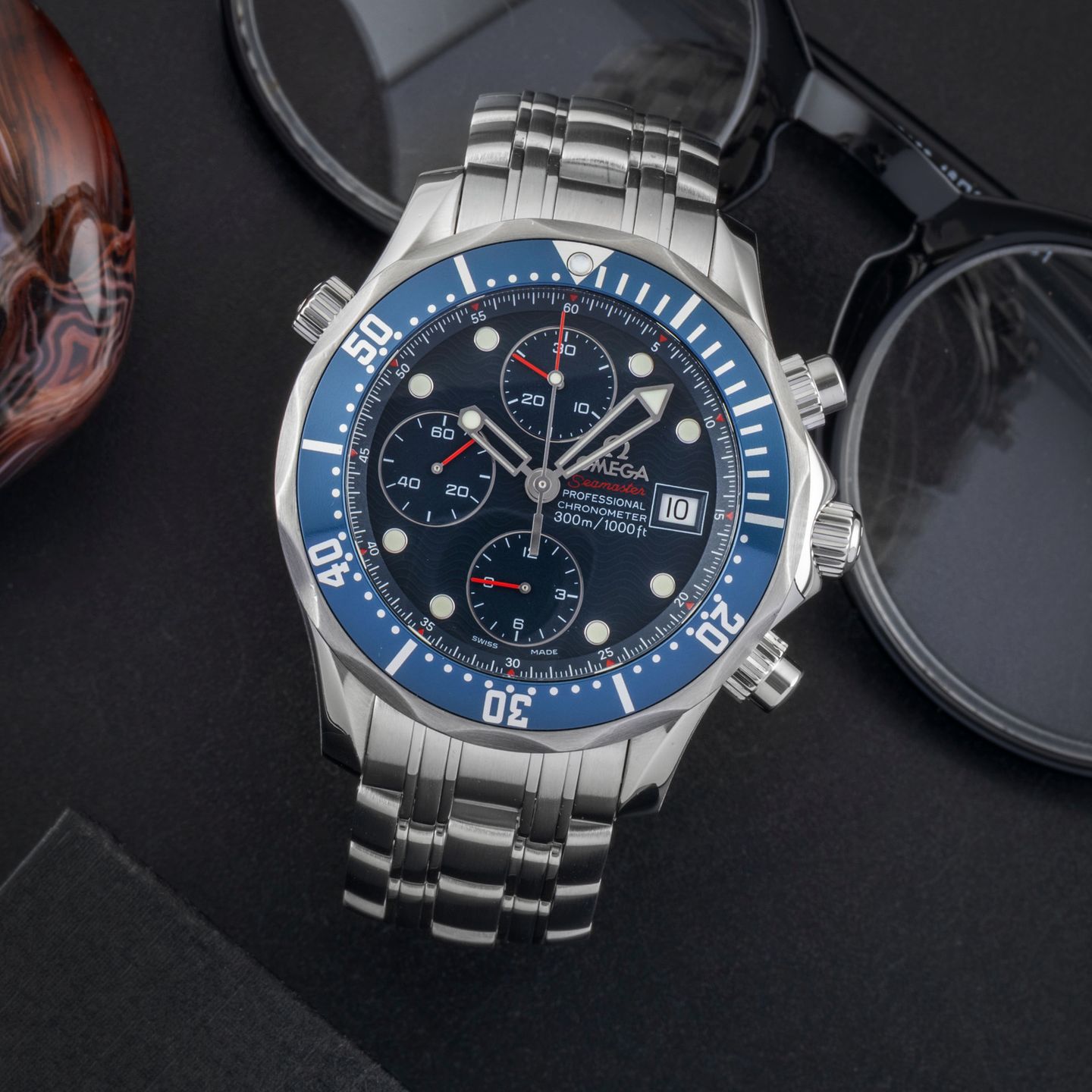 Omega Seamaster Diver 300 M 2225.80.00 - (1/8)