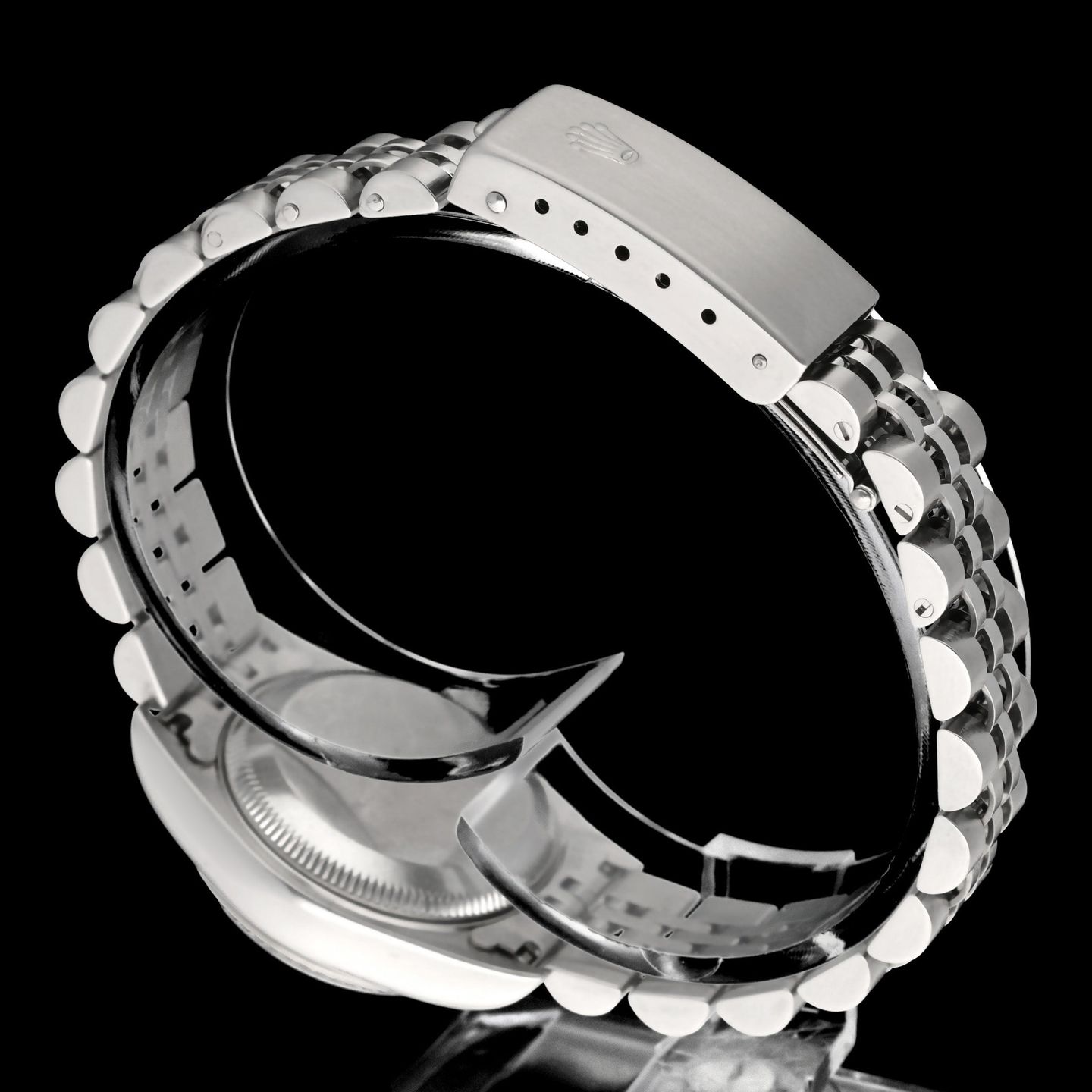 Rolex Lady-Datejust 69174 (1998) - Zilver wijzerplaat 26mm Staal (8/8)