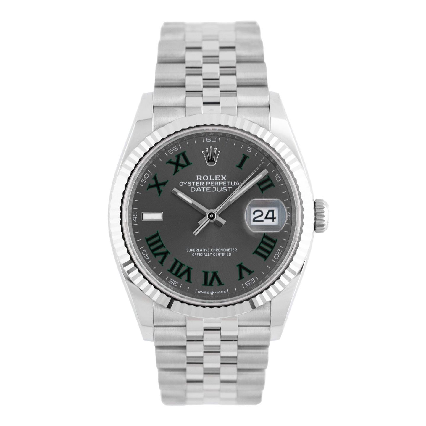 Rolex Datejust 41 126334 (2025) - 41mm Staal (1/5)