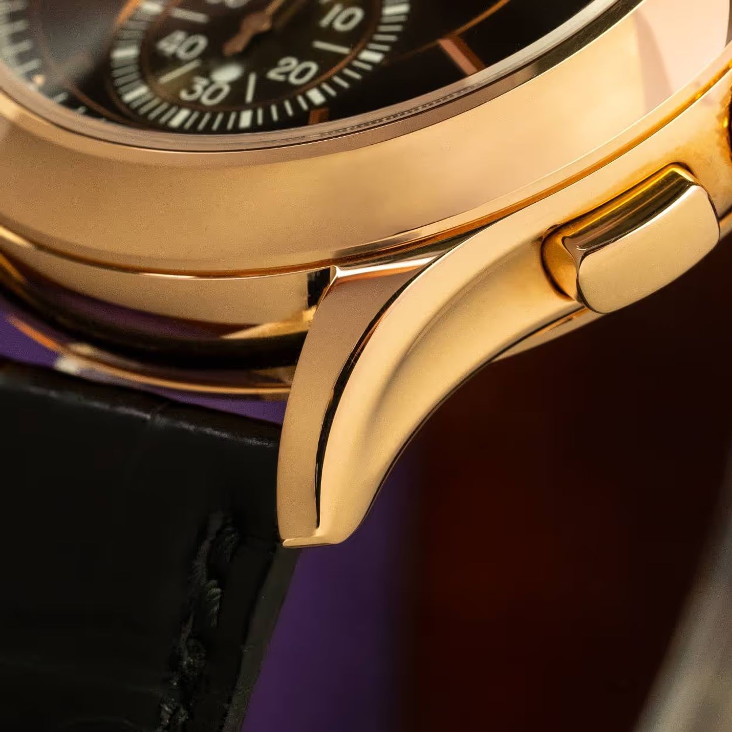 Patek Philippe Annual Calendar Chronograph 5905R-001 (2023) - Brown dial 42 mm Rose Gold case (4/4)