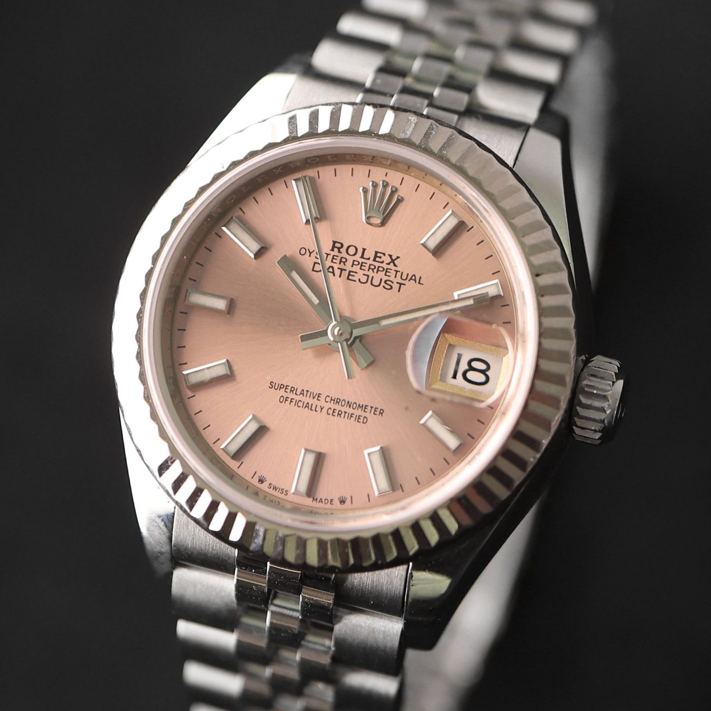 Rolex Lady-Datejust 279174 (2020) - 28 mm Steel case (5/6)