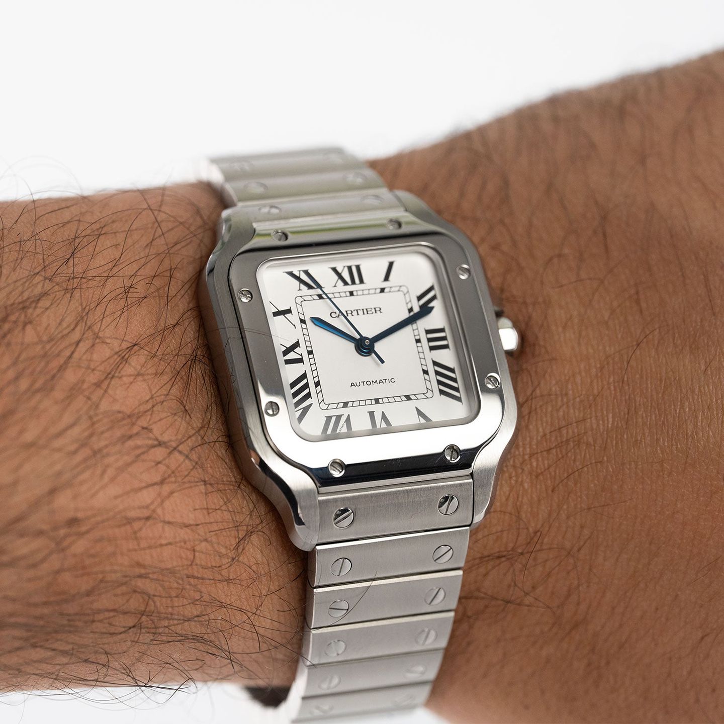 Cartier Santos WSSA0029 - (4/5)
