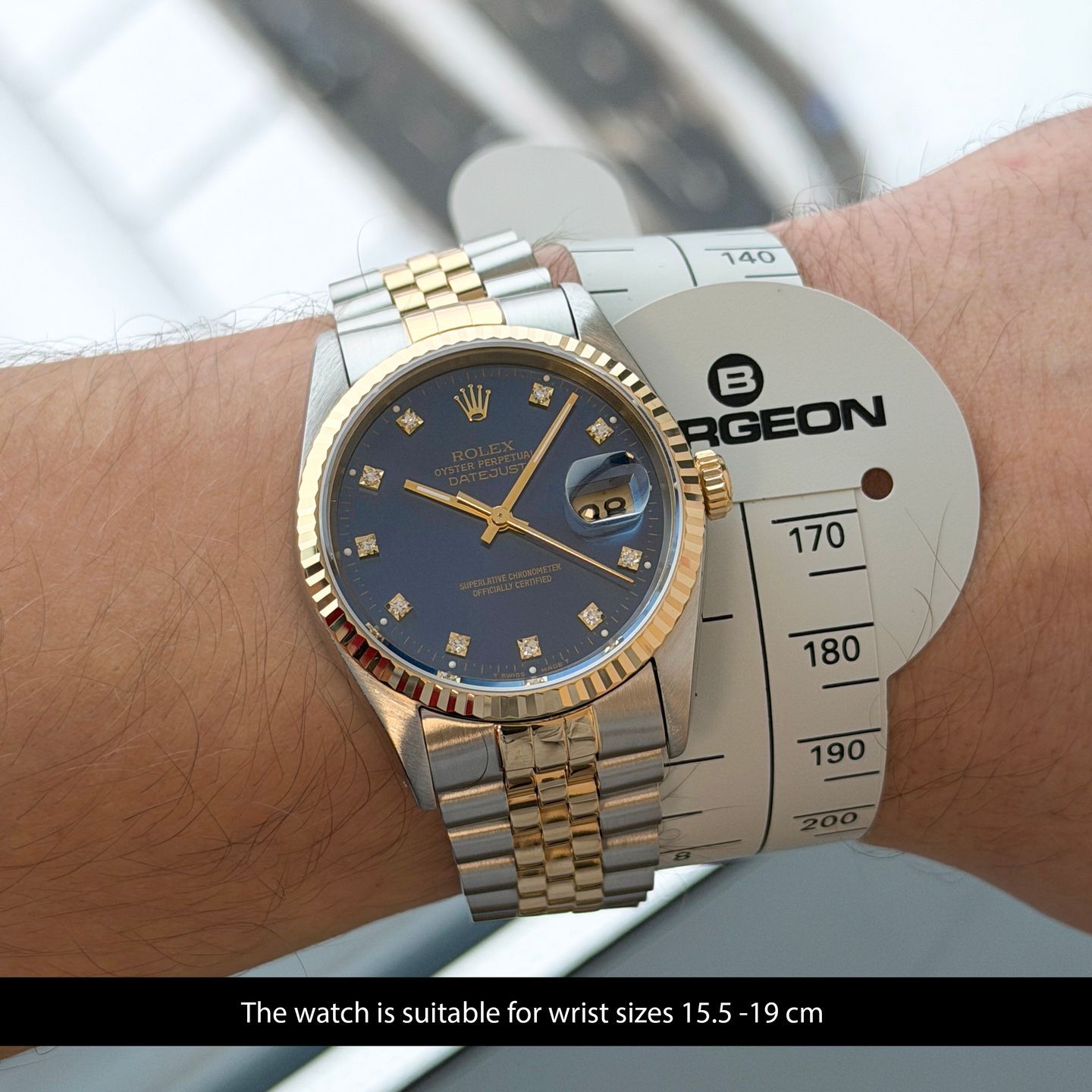 Rolex Datejust 36 16233 - (2/8)