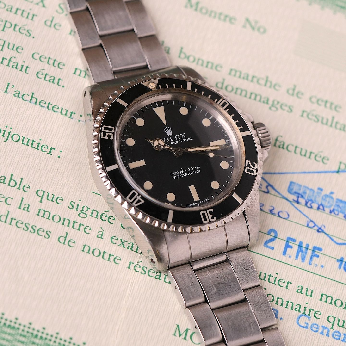 Rolex Submariner No Date 5513 - (5/8)