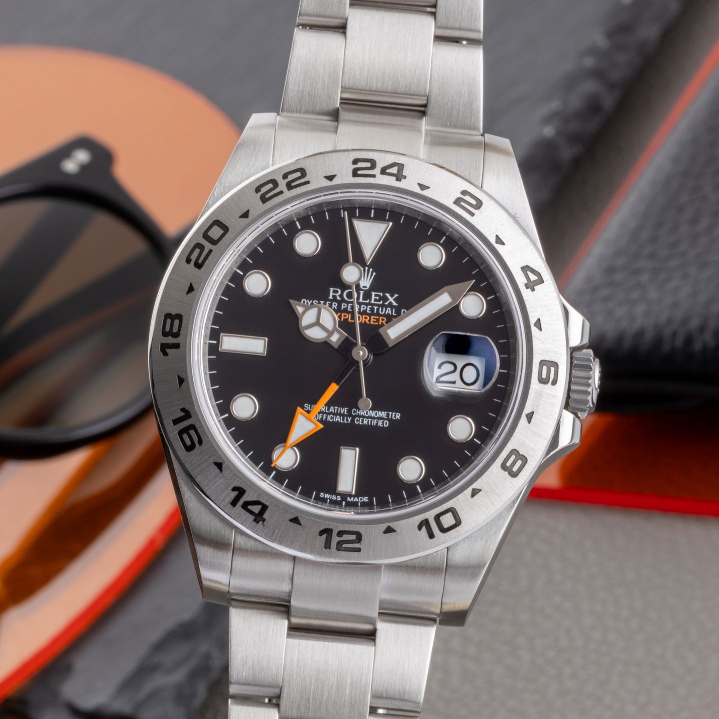 Rolex Explorer II 216570 - (3/8)