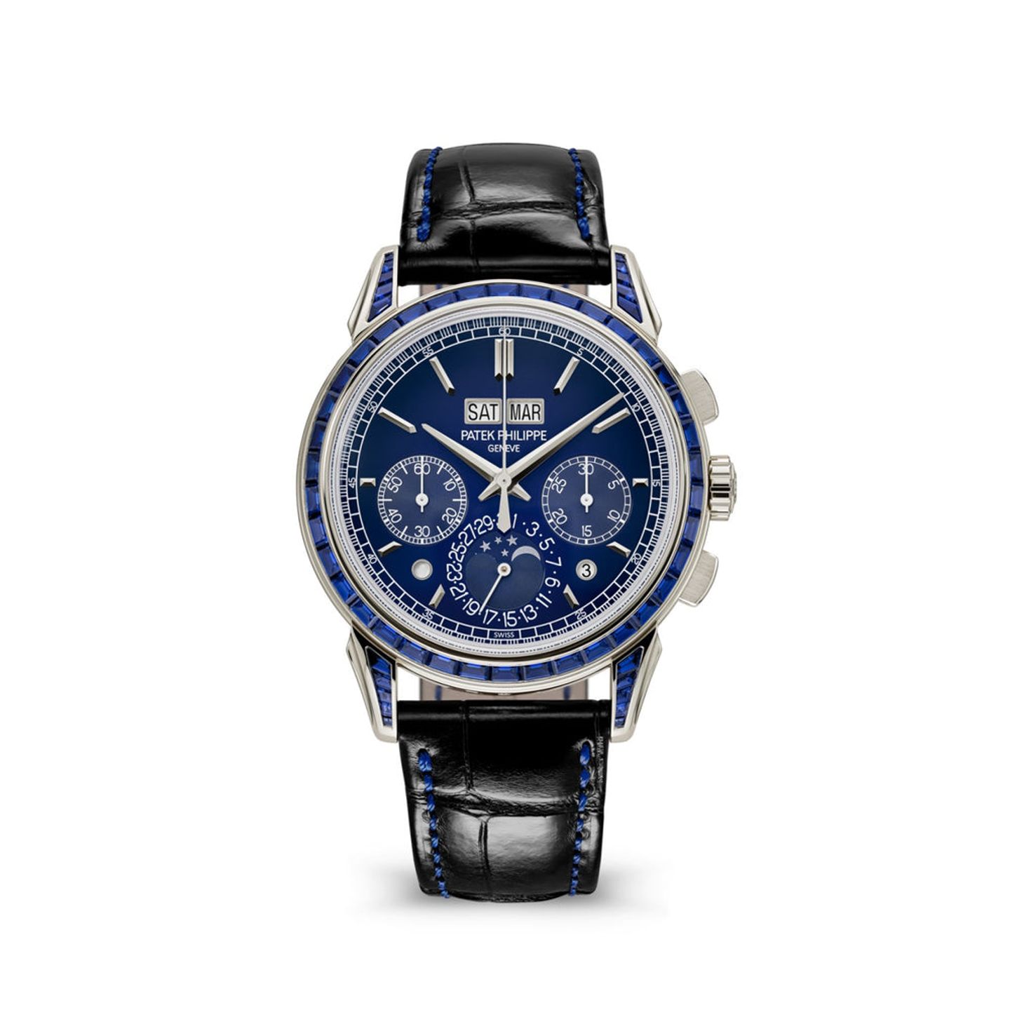 Patek Philippe Perpetual Calendar Chronograph 5271/11P-010 - (1/1)
