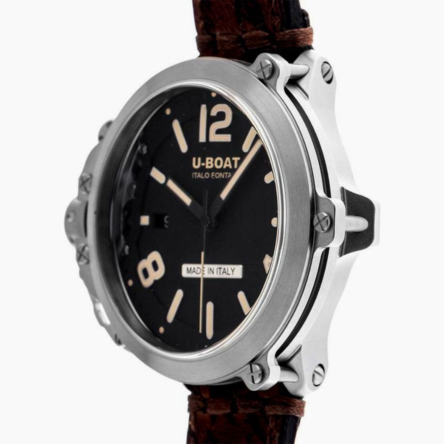U-Boat Capsule 8809 (2025) - Black dial 46 mm Steel case (3/7)