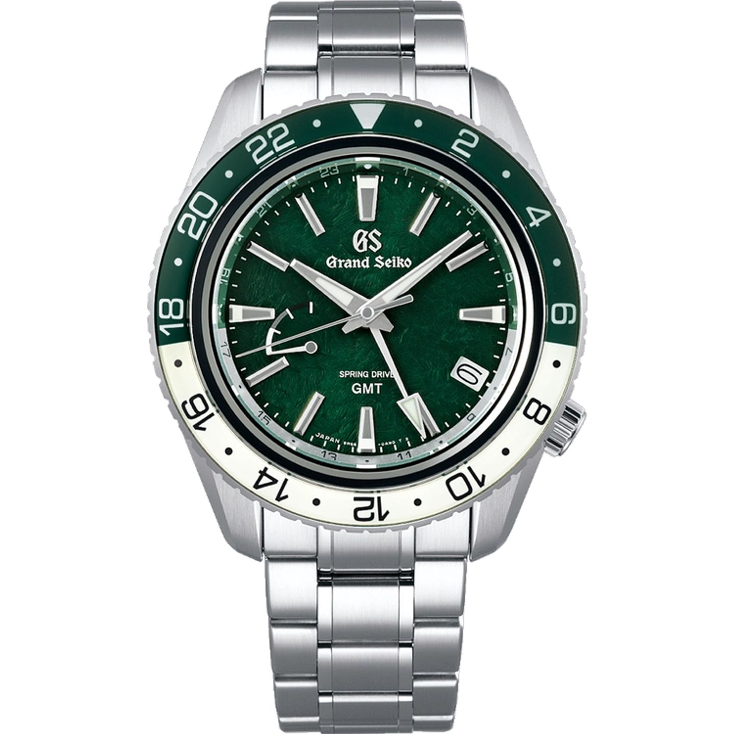Grand Seiko Sport Collection SBGE295 or SBGE295G (2025) - Green dial 45 mm Steel case (1/1)