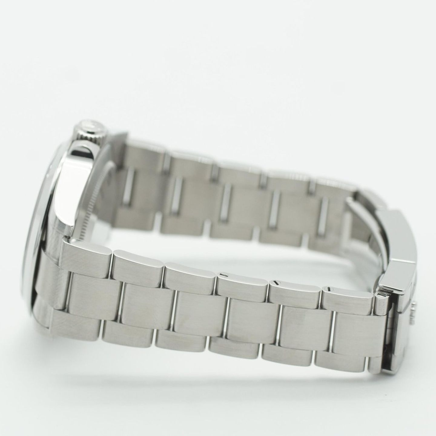 Rolex Air-King 126900 (2023) - Zwart wijzerplaat 40mm Staal (6/8)