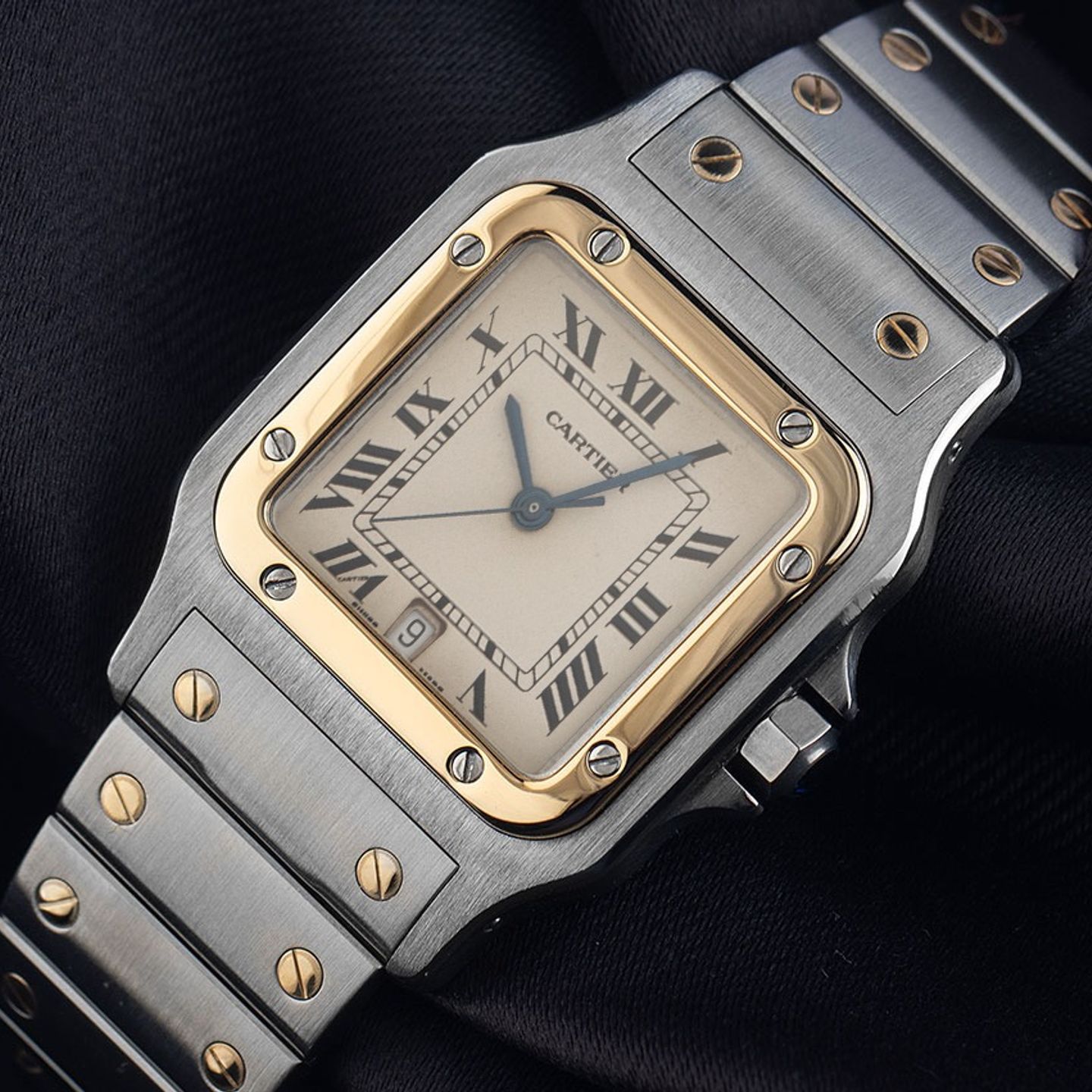 Cartier Santos Galbée 187901 - (3/7)