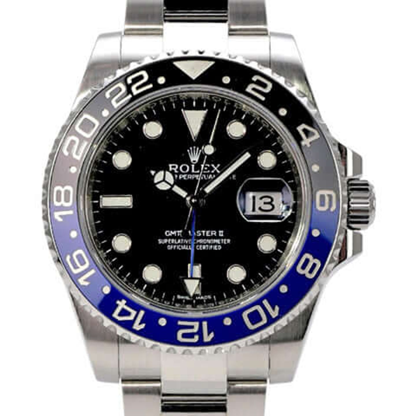 Rolex GMT-Master II 116710BLNR - (1/8)
