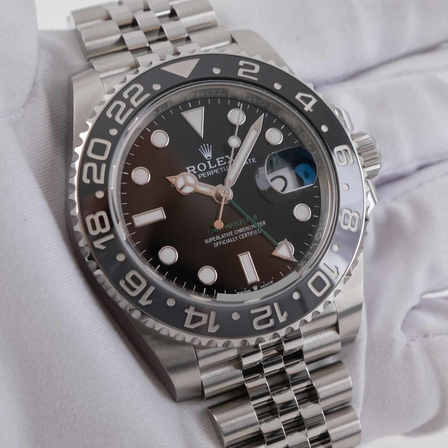 Rolex GMT-Master II 126710GRNR - (1/8)