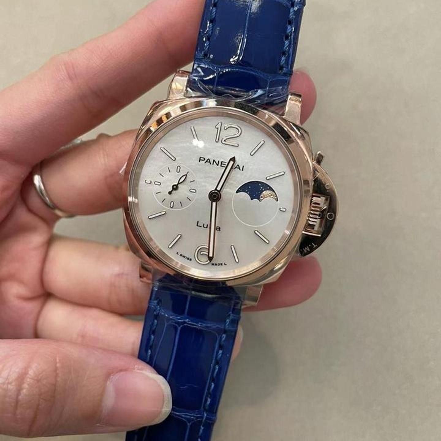 Panerai Luminor Due Luna PAM01181 - (2/10)