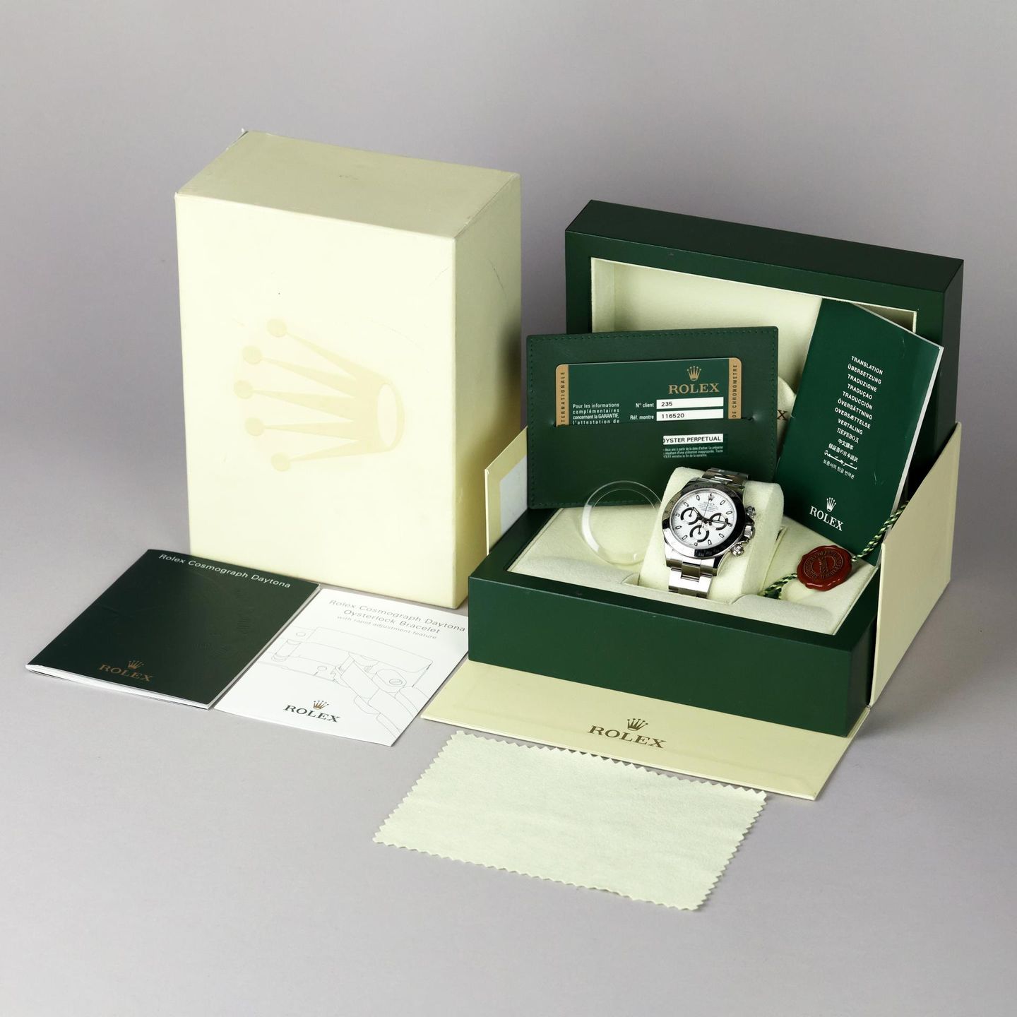 Rolex Daytona 116520 - (8/8)