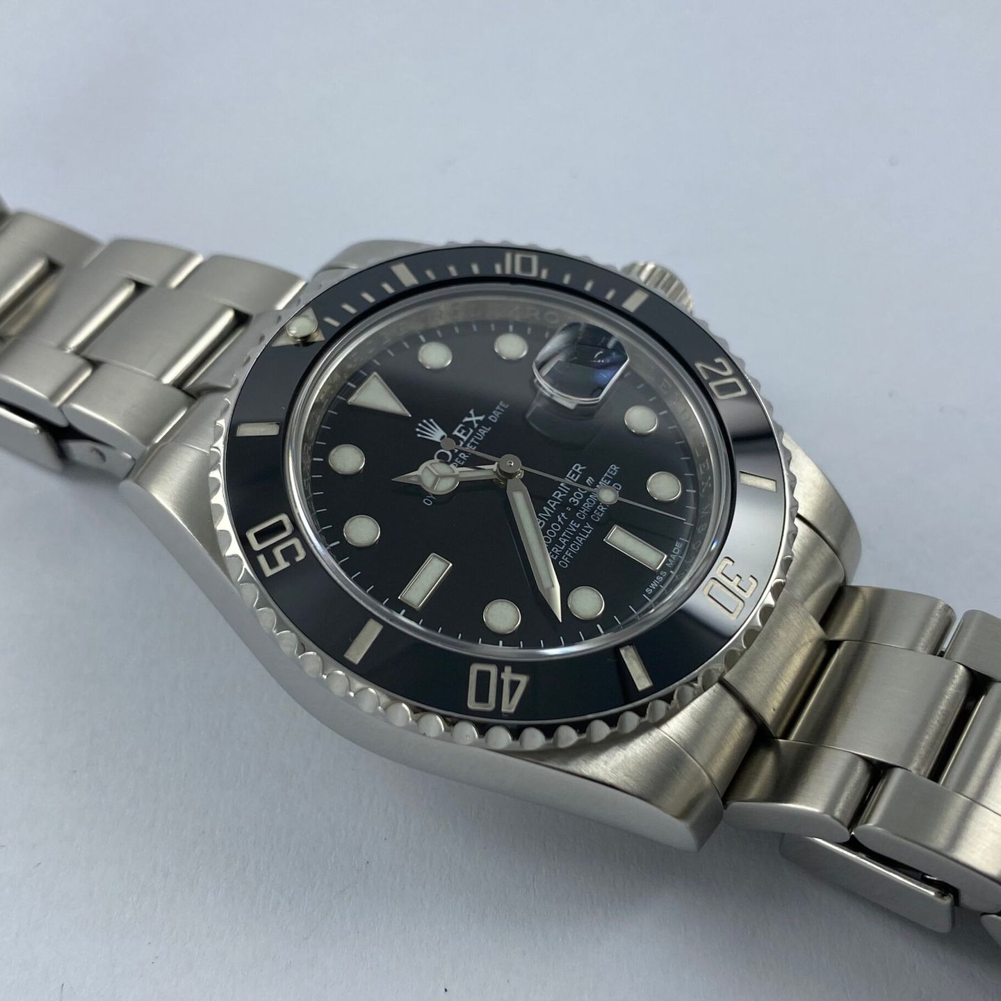 Rolex Submariner Date 116610LN - (3/6)