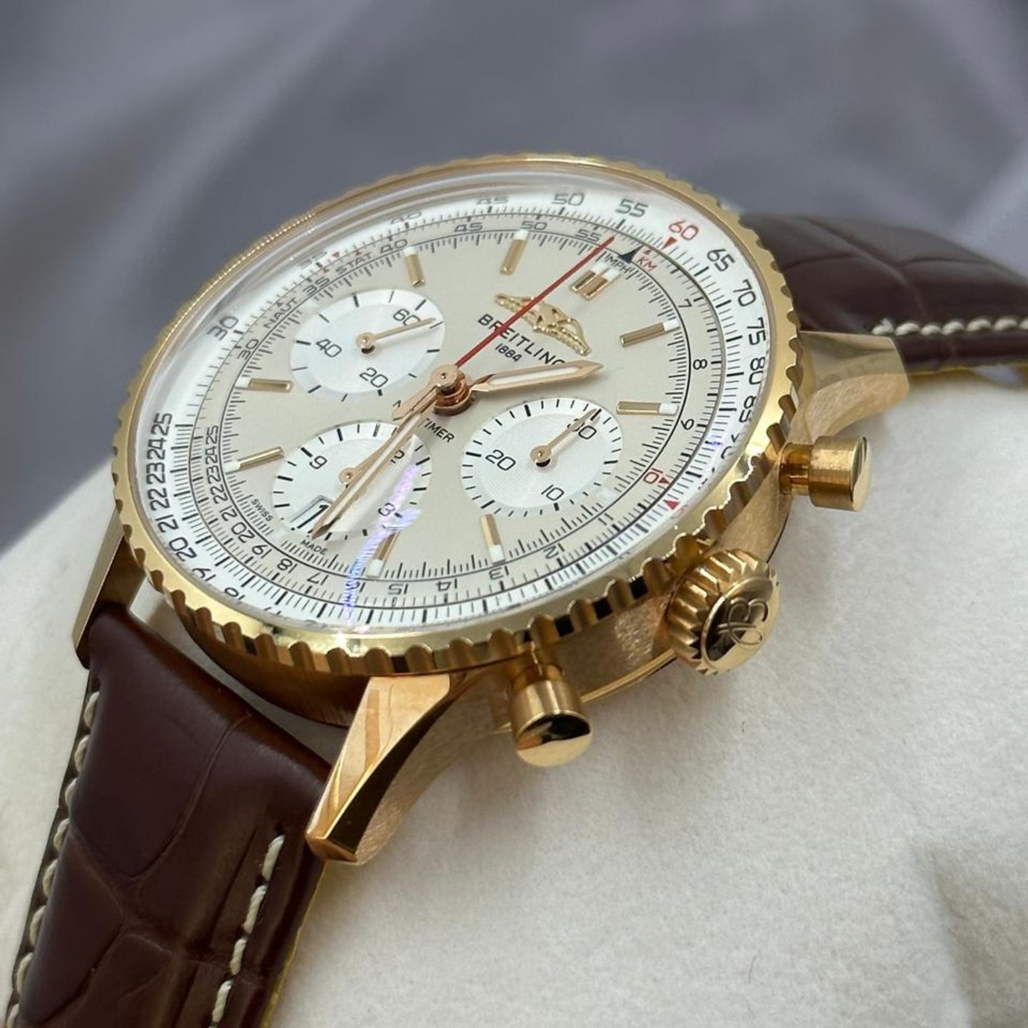 Breitling Navitimer 1 B01 Chronograph RB0139211G1P1 - (7/10)
