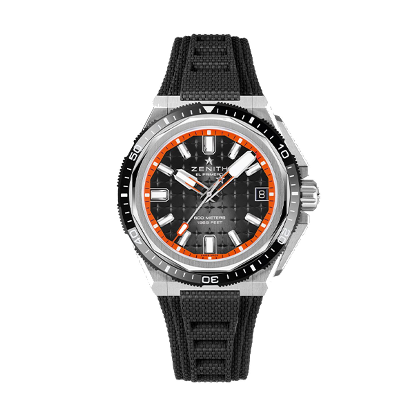 Zenith Defy 95.9600.3620/21.I300 (2026) - 43mm Titanium (1/1)