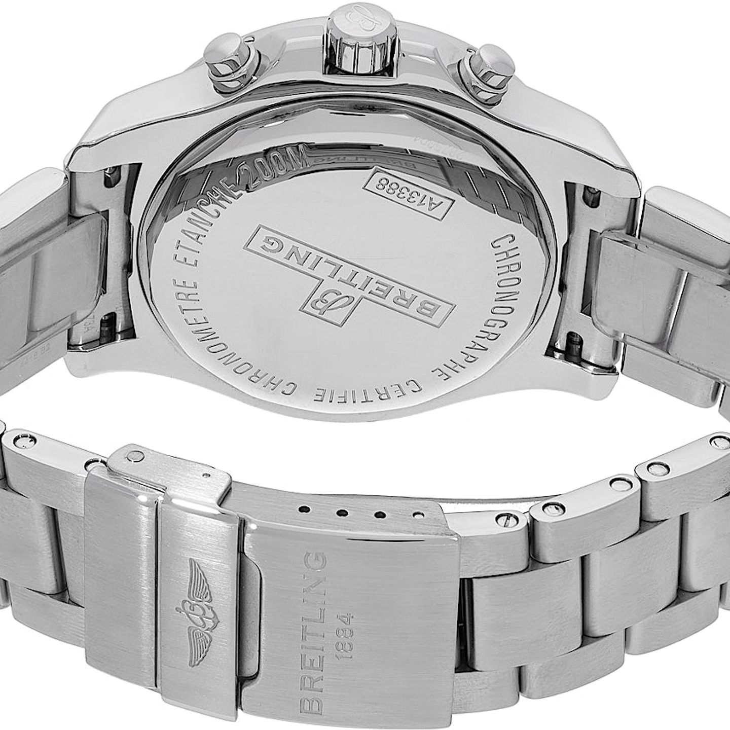 Breitling Colt Chronograph Automatic A13388111G1A1 (2020) - Silver dial 44 mm Steel case (5/5)