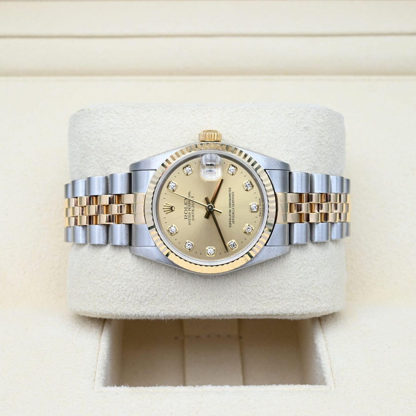 Rolex Datejust 31 78273 (2001) - 31 mm Gold/Steel case (5/7)