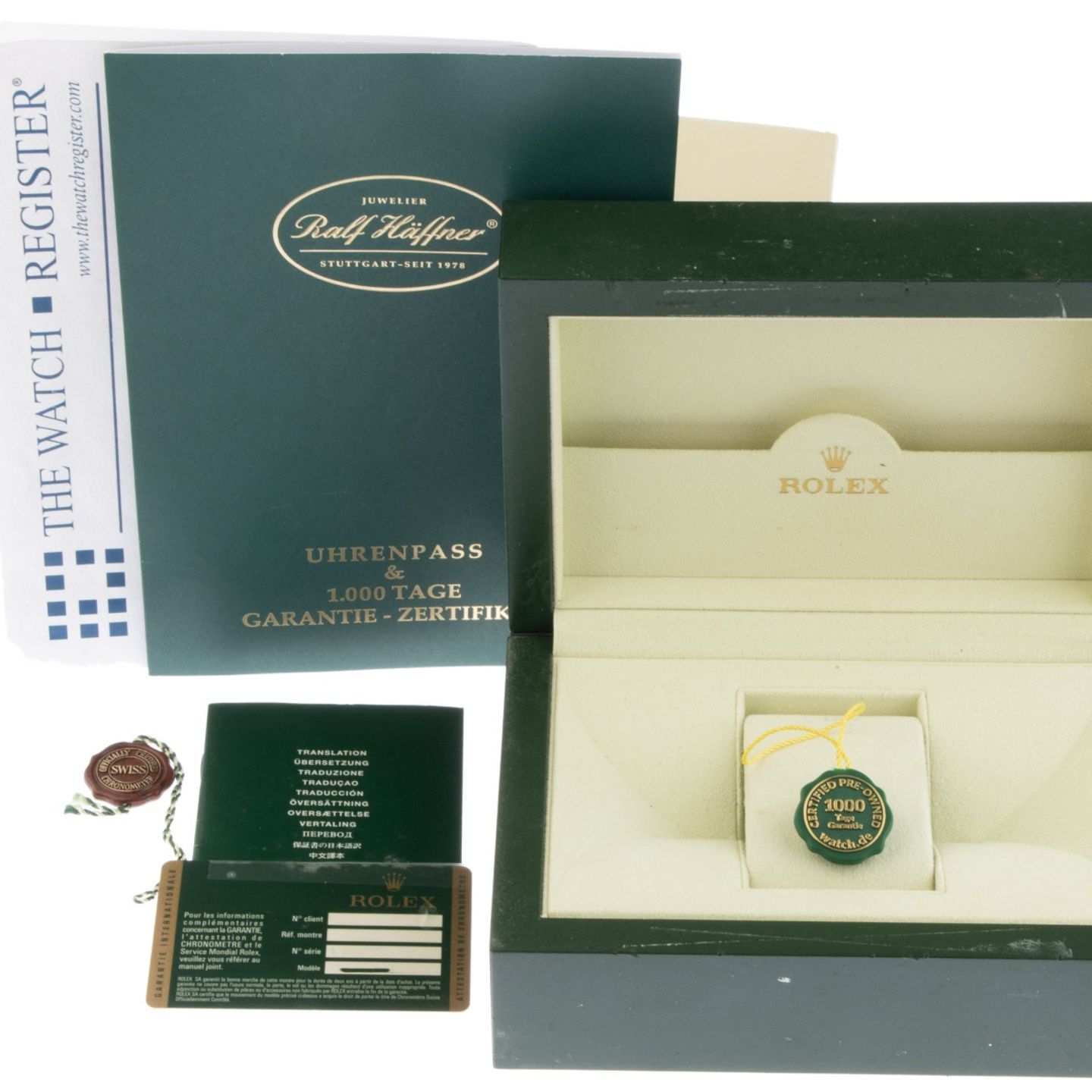 Rolex Oyster Perpetual 31 177210 (2007) - Grey dial 31 mm Steel case (2/8)