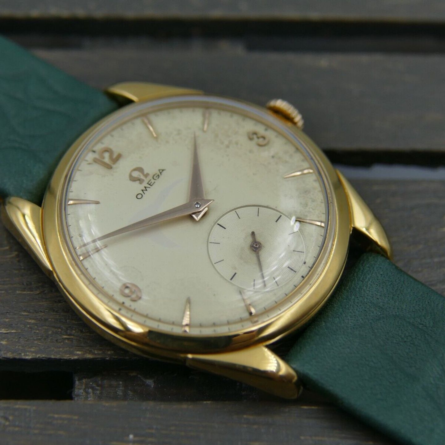 Omega Vintage 2900-1 (Onbekend (willekeurig serienummer)) - Onbekend wijzerplaat 35mm Staal (5/16)